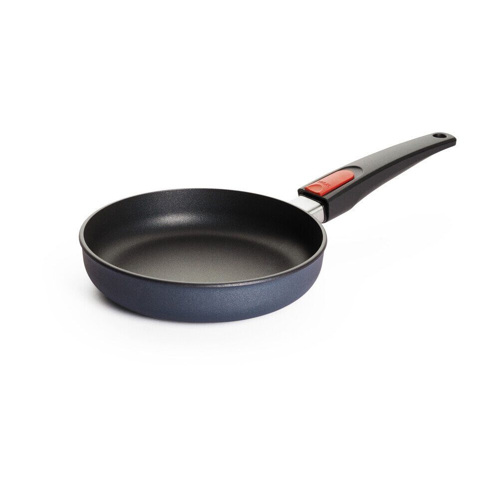 WOLL Bratpfanne Gusspfanne 20 cm Diamond Lite Induction, Aluguss, schwarz, spülmaschinenfest, Induktion, alle Herdarten