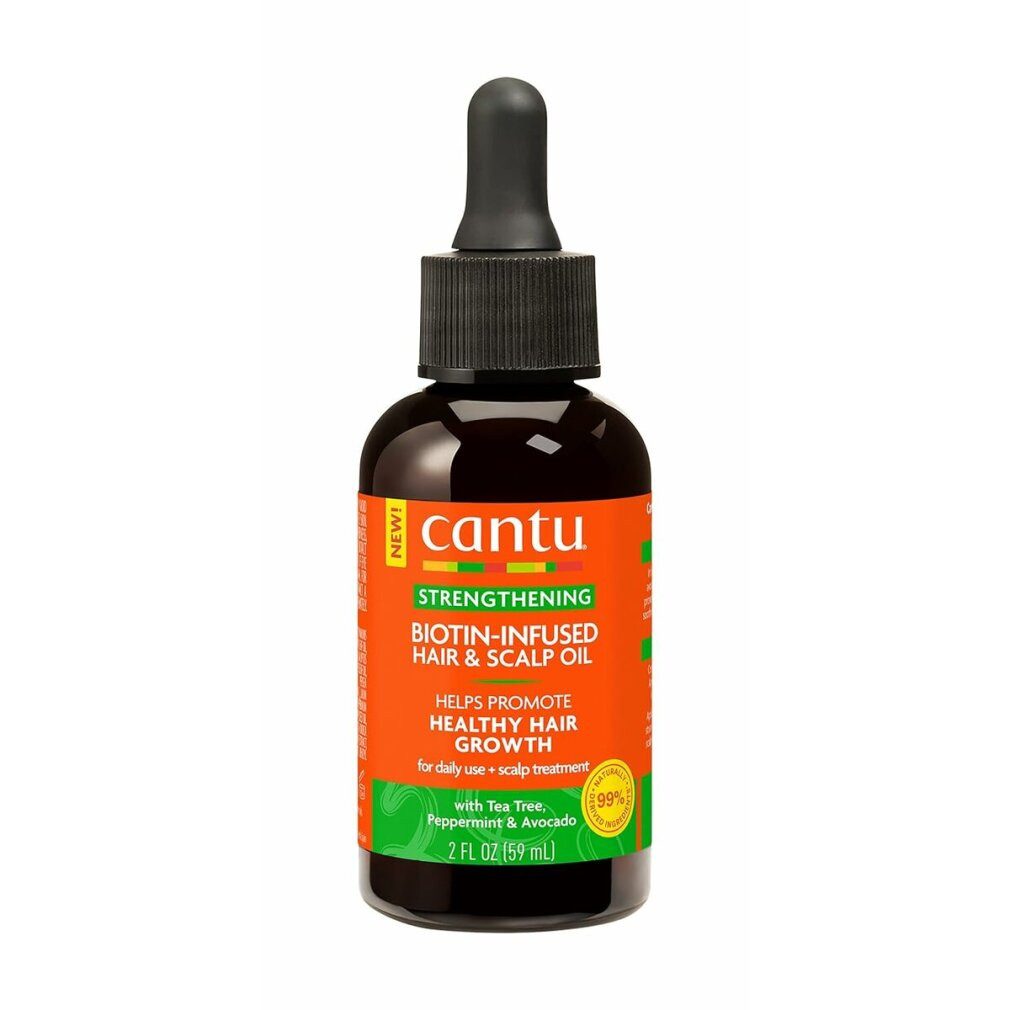 Cantu Kopfhaut-Pflegelotion BIOTIN-INFUSED Haar- & Kopfhautöl