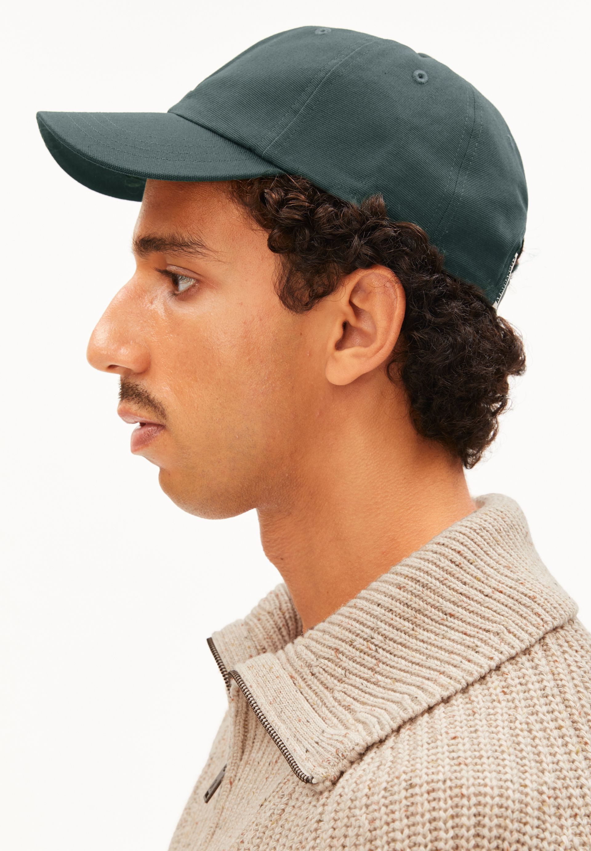 Armedangels Baseball Cap YENAAS BOLD Unisex Kappe Aus Bio-Baumwolle