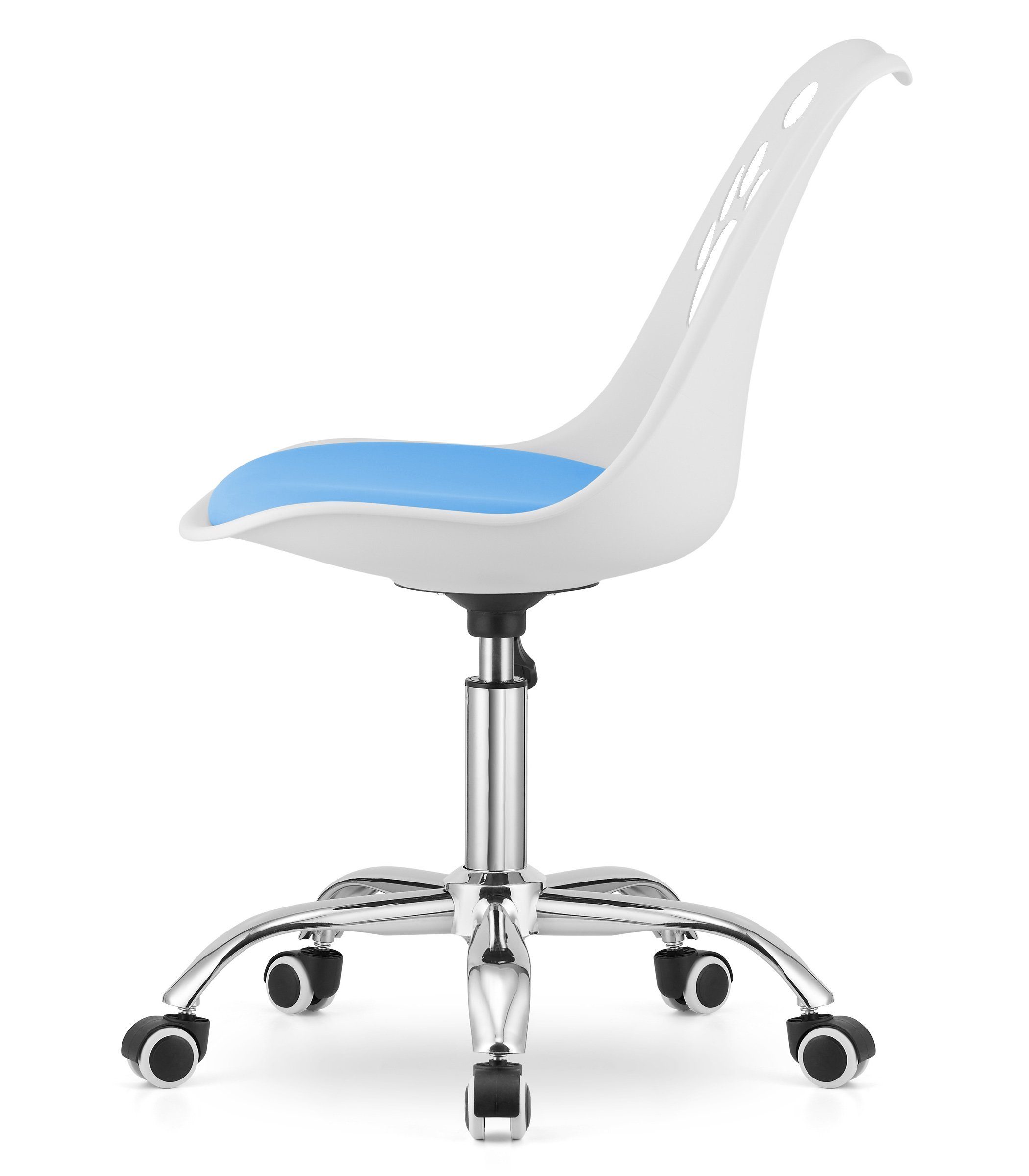 Kids Collective Kinderstuhl mit Rollen, verstellbar Schreibtischstuhl Kinde günstig online kaufen