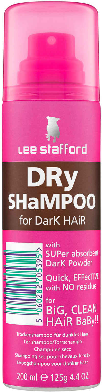 Lee Stafford Trockenshampoo »Styling Dark Dry Shampoo«