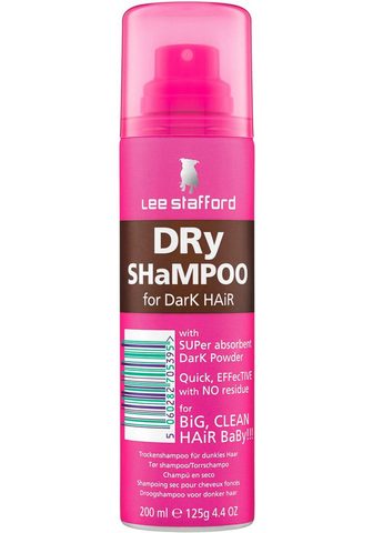 Lee Stafford Trockenshampoo »Styling Dark Dry Shamp...