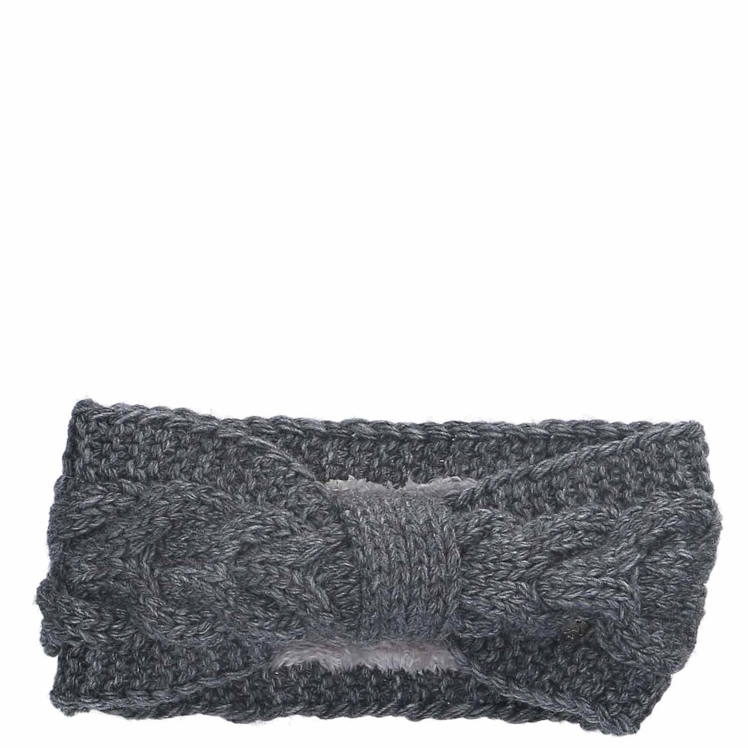 Antonio Strickmütze Antonio Stirnband dunkelgrau (1-St) günstig online kaufen