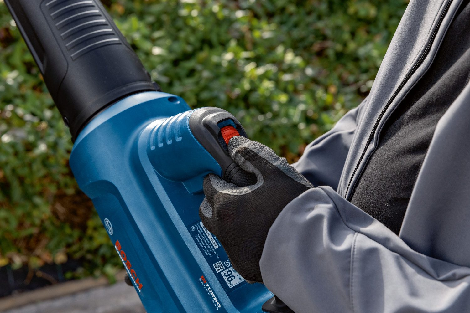 Bosch Professional Akku-Laubbläser »GBL 18V-750«, ohne Akku, ohne Ladegerät
