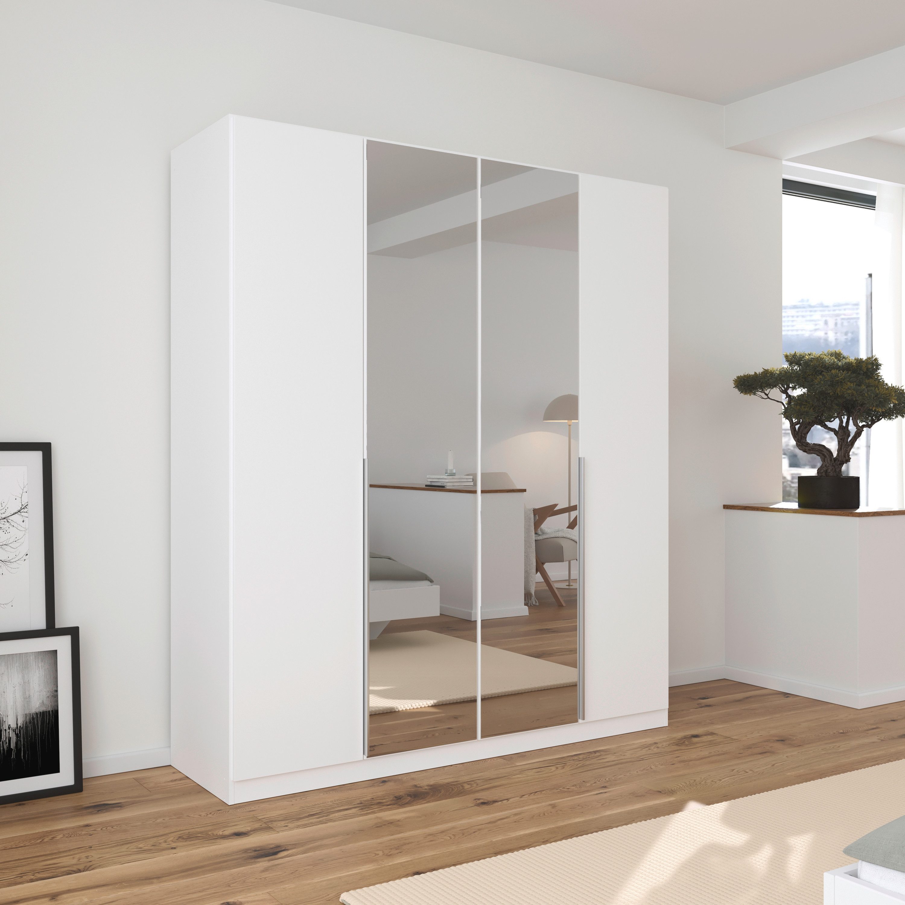 rauch Drehtürenschrank Kleiderschrank Schrank Garderobe AGORDO günstig online kaufen
