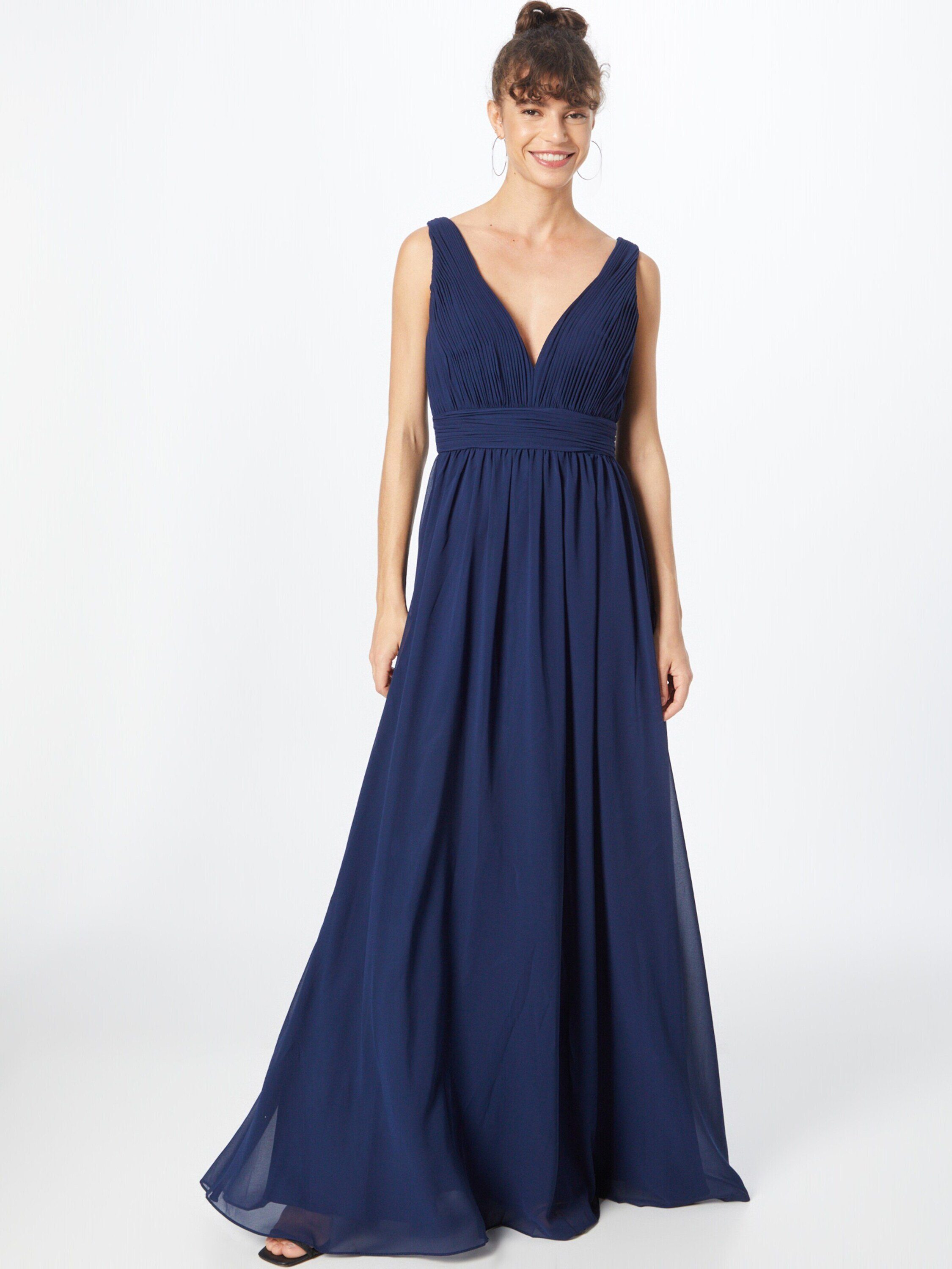 mascara Abendkleid (1-tlg) Drapiert/gerafft