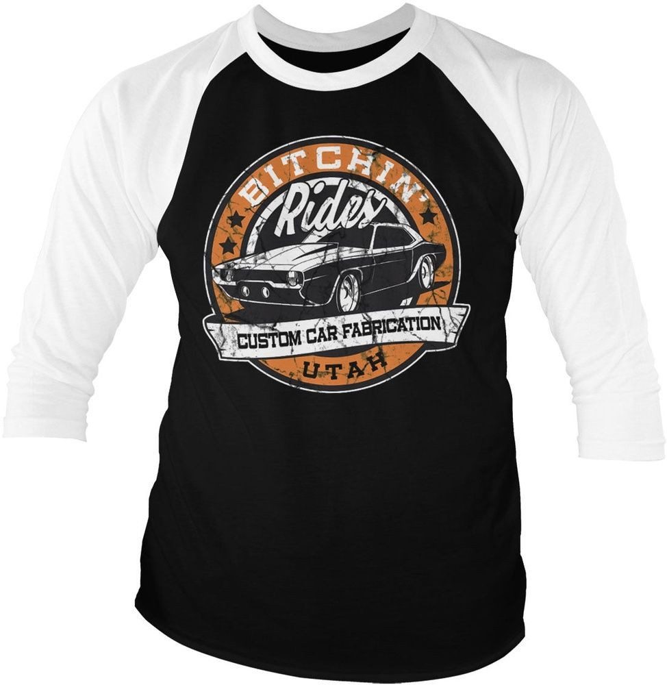 T-Shirt Utah Baseball 3/4 Sleeve Tee
