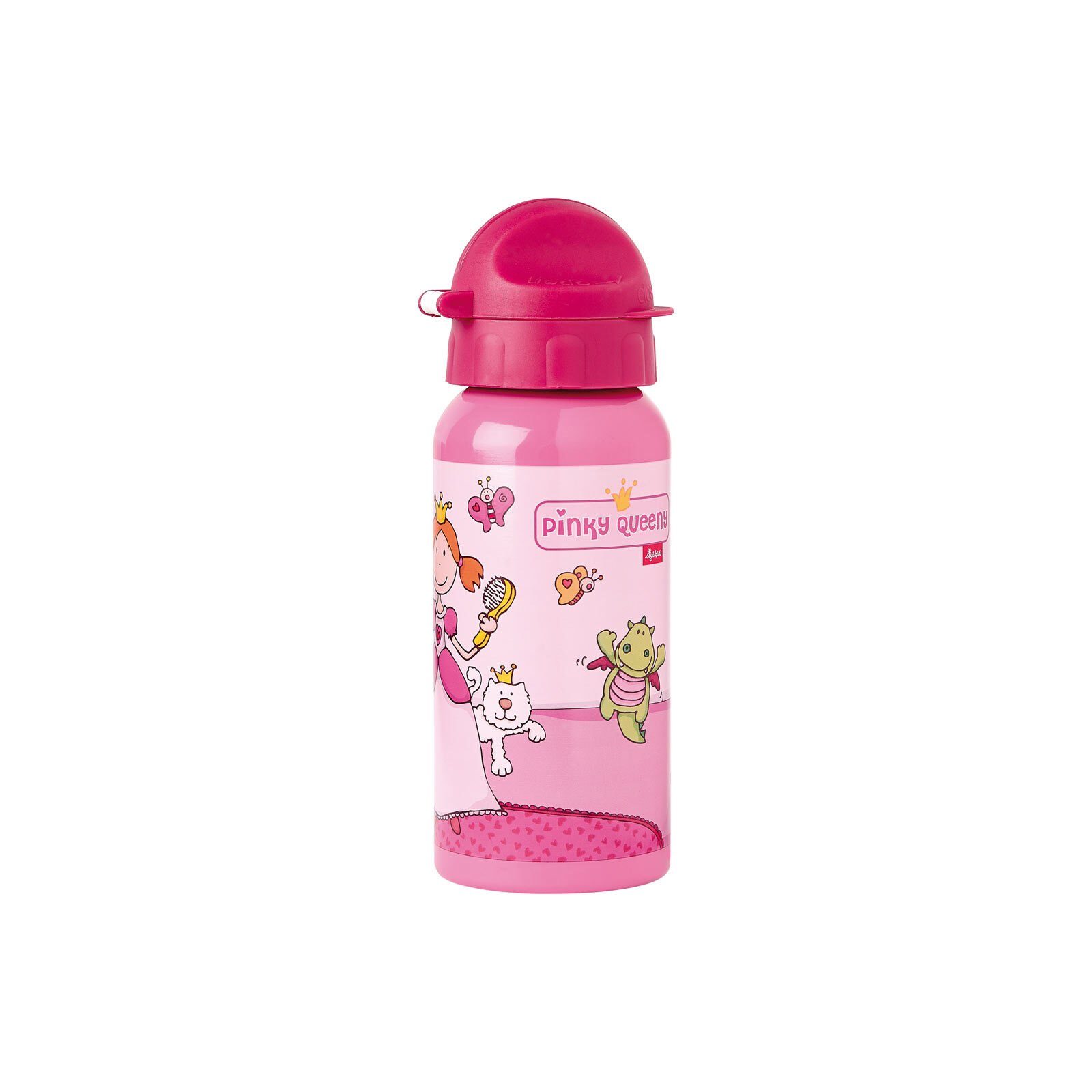 Trinkflasche Trinkflasche rosa ml 400 Queeny, Sigikid Pinky