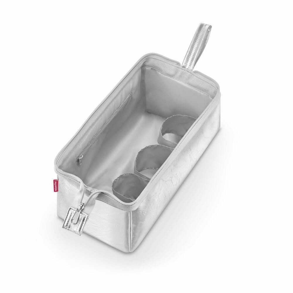 REISENTHEL® Kosmetiktasche travelcosmetic silver crackle