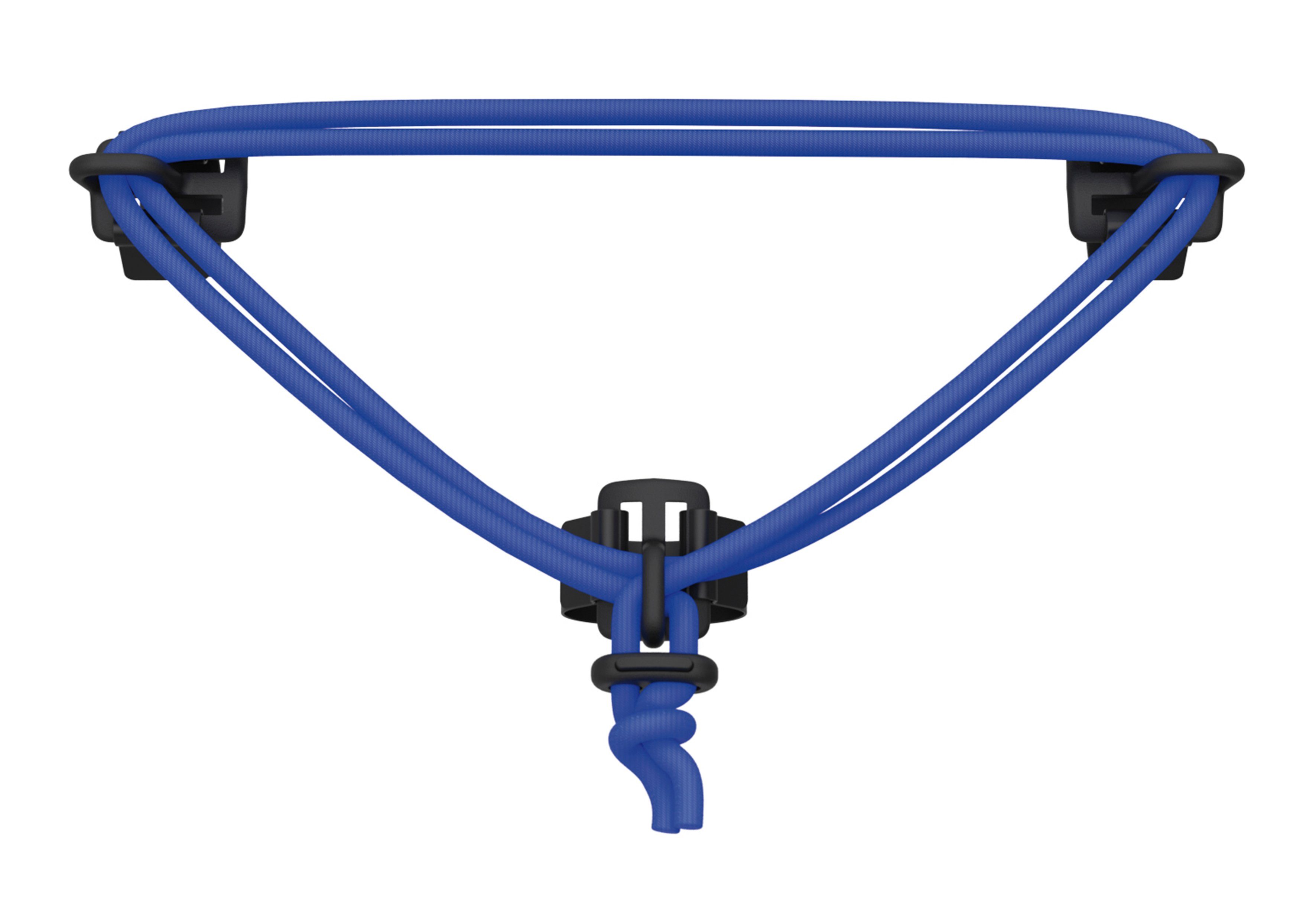 carryyygum Fahrrad-Flaschenhalter, Lenkerspannband blau