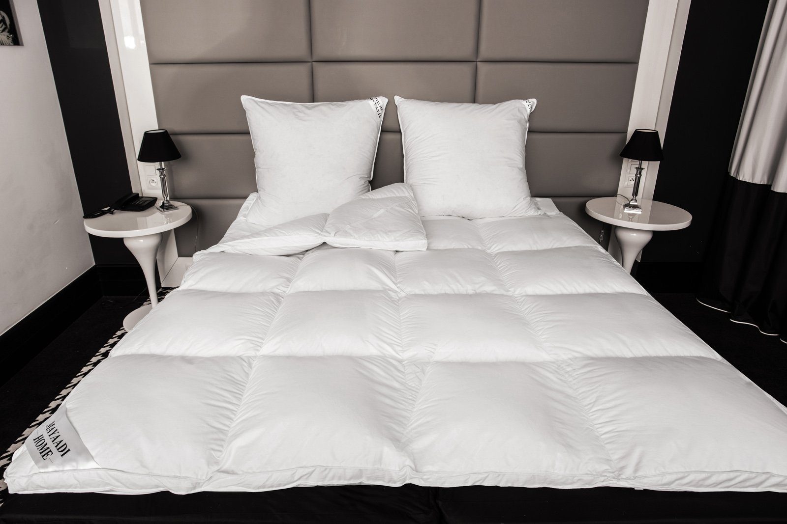 Mayaadi Home, Matratzenauflage HS69 Matratzenauflage Topper Unterbett 70 % Daunen