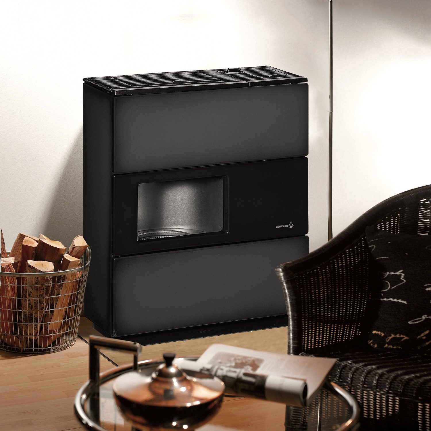 Wamsler Kaminofen, 5 kW günstig online kaufen