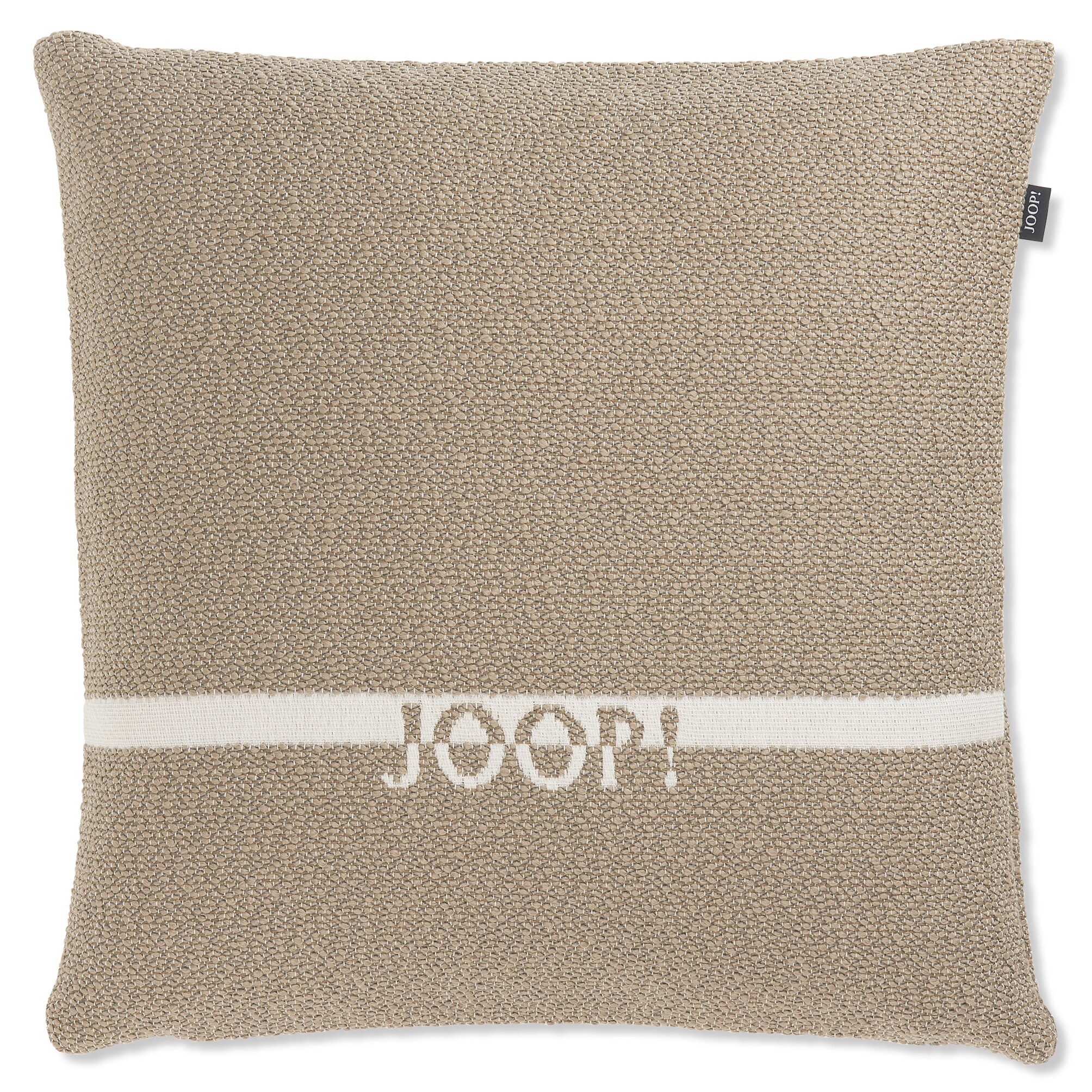 JOOP! Dekokissen JOOP! LIVING - FABRICS OUTDOOR NATURAL Polsterkissen