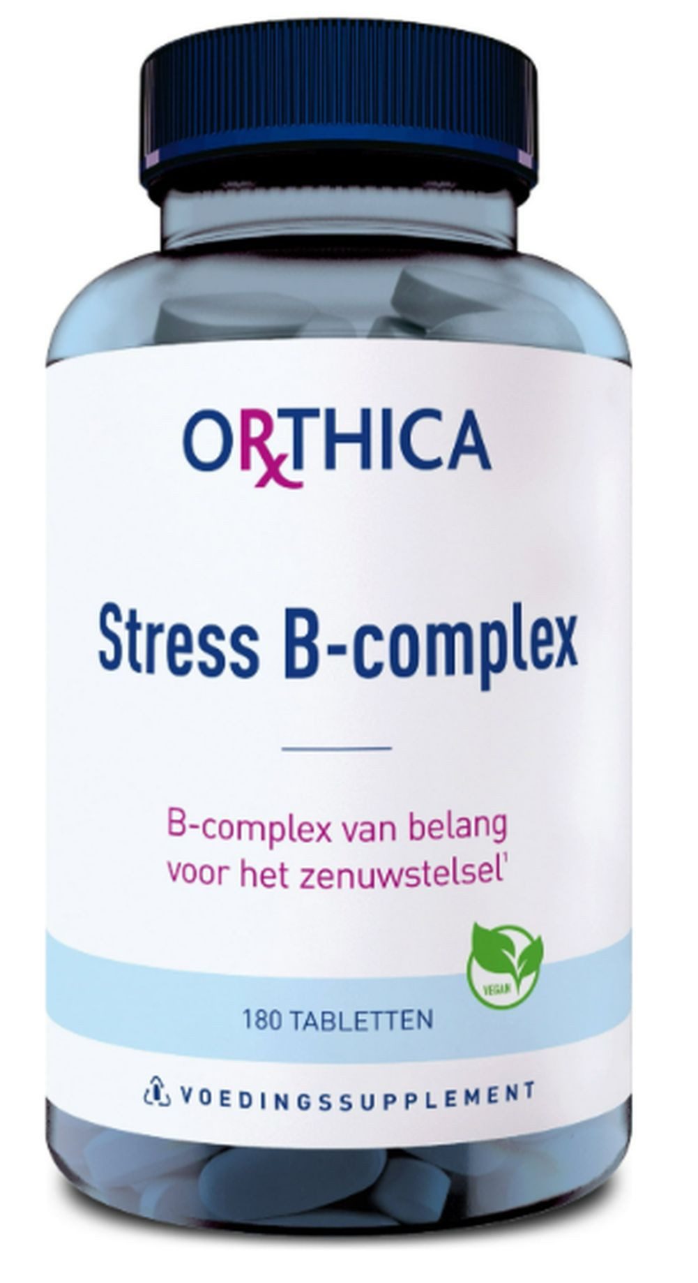 Orthica Orthica Stress B-Complex Complex - 180 Tabletten Tabletten