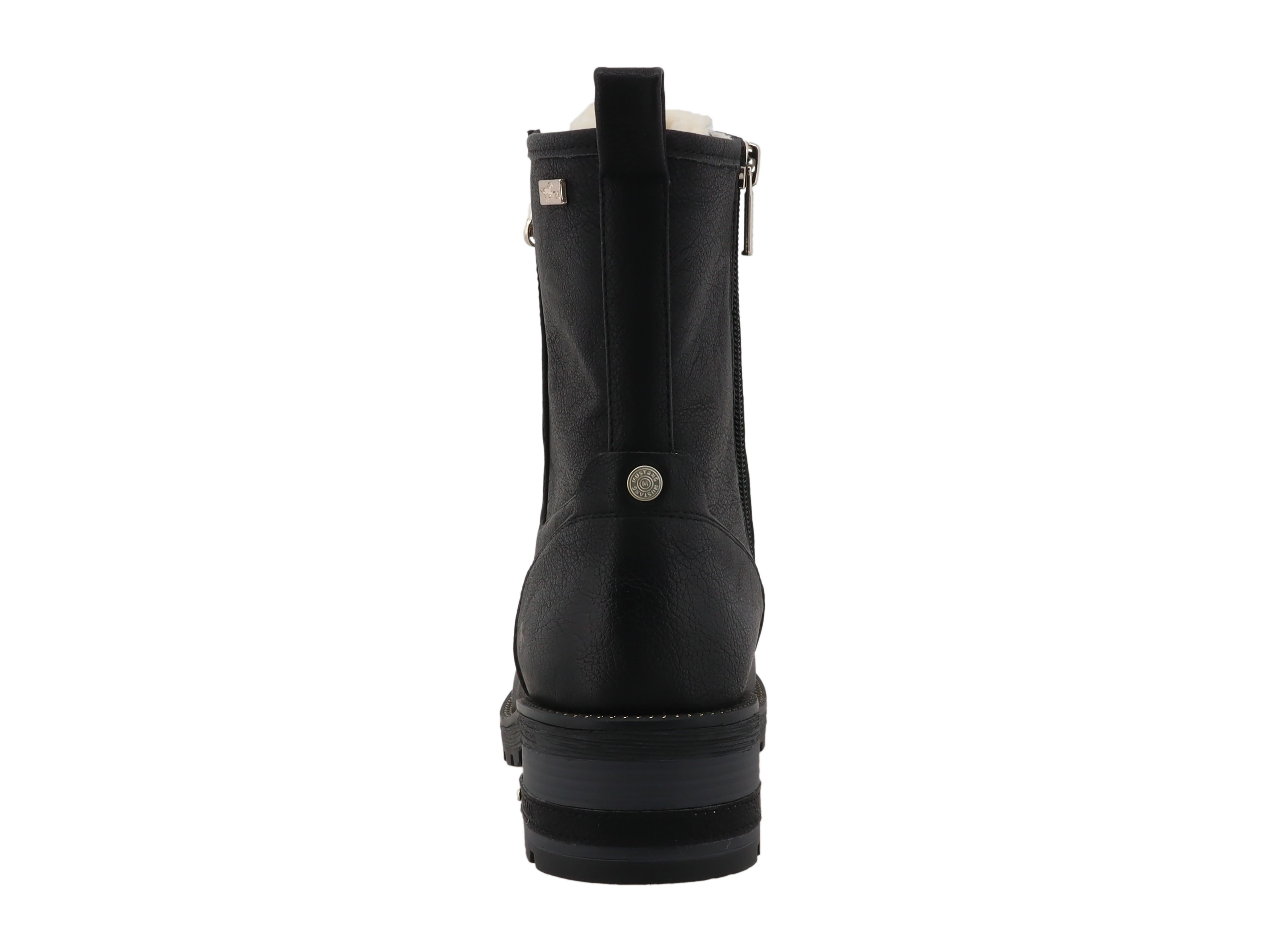 Mustang Shoes Haukea Winterstiefelette Winterboots mit praktischen Reißverschlüssen