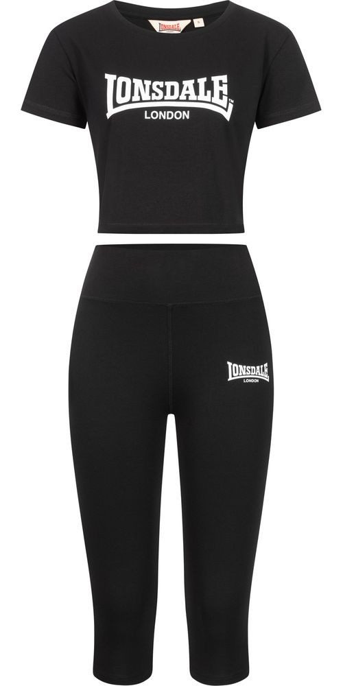 Lonsdale Trainingsanzug Ixworth T-Shirt & Leggings günstig online kaufen