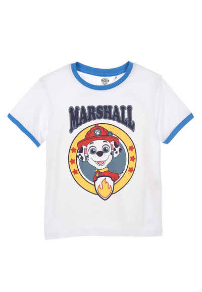 PAW PATROL T-Shirt Marshall Kinder Jungen T-Shirt Oberteil