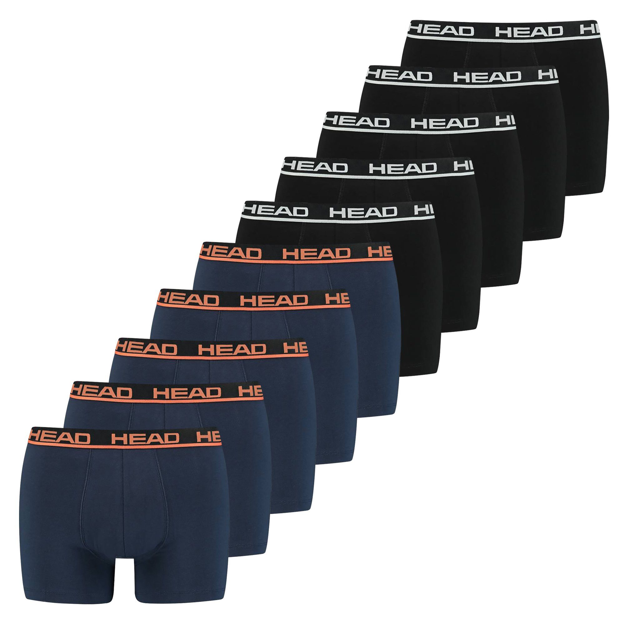 Boxer Herren Boxershort 10er Pack Baumwolle
