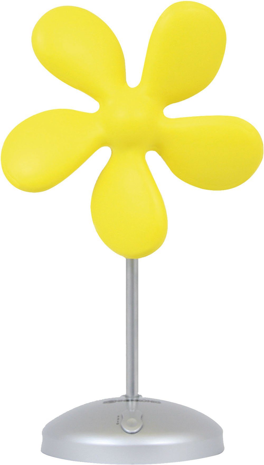 Sonnenkönig Tischventilator Fan gelb Flower