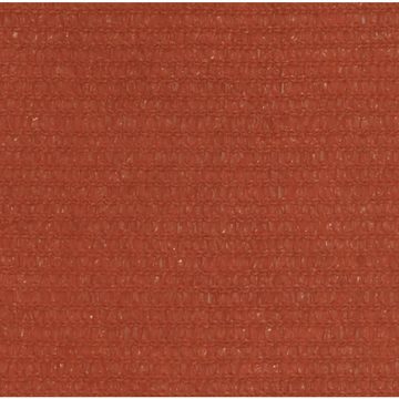 furnicato Sonnenschirm Sonnensegel 160 g/m² Terracotta-Rot 2,5x4 m HDPE