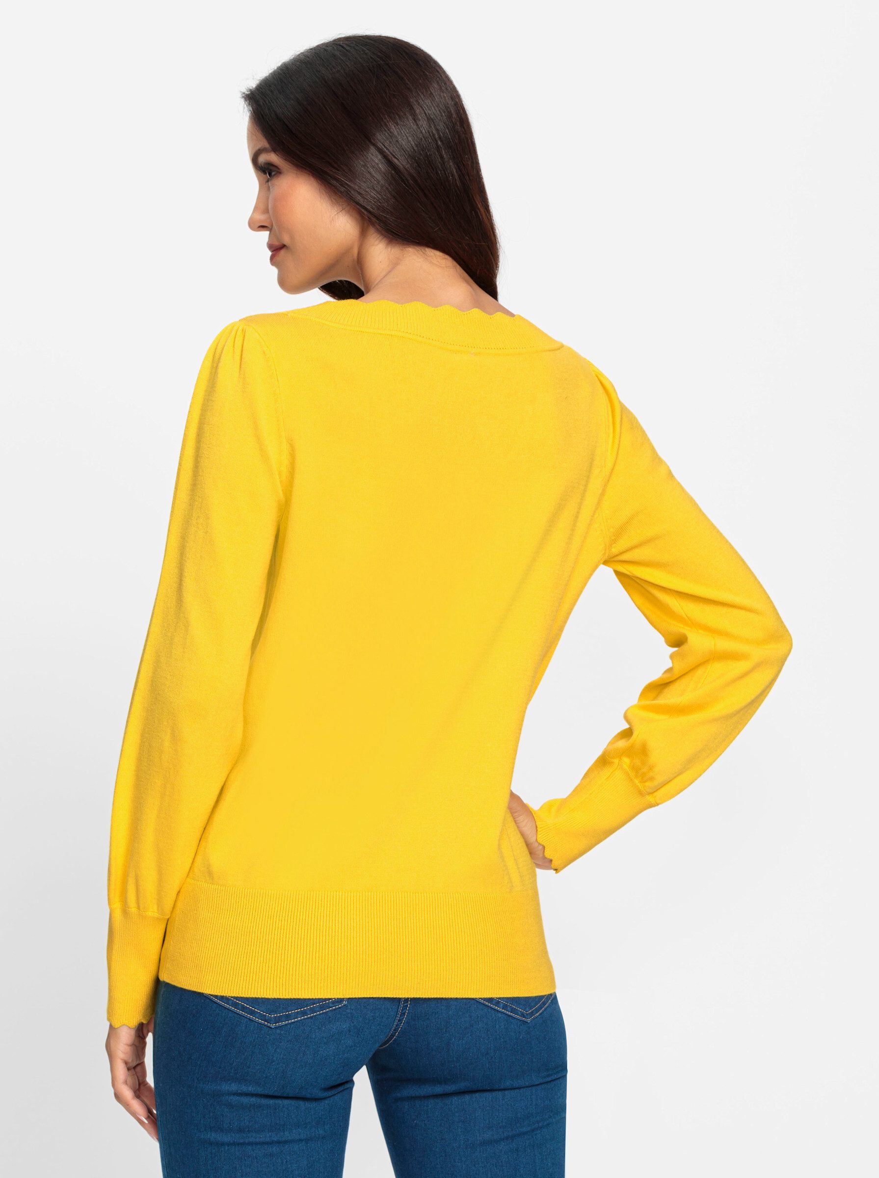 heine Strickpullover Langarm-Pullover günstig online kaufen