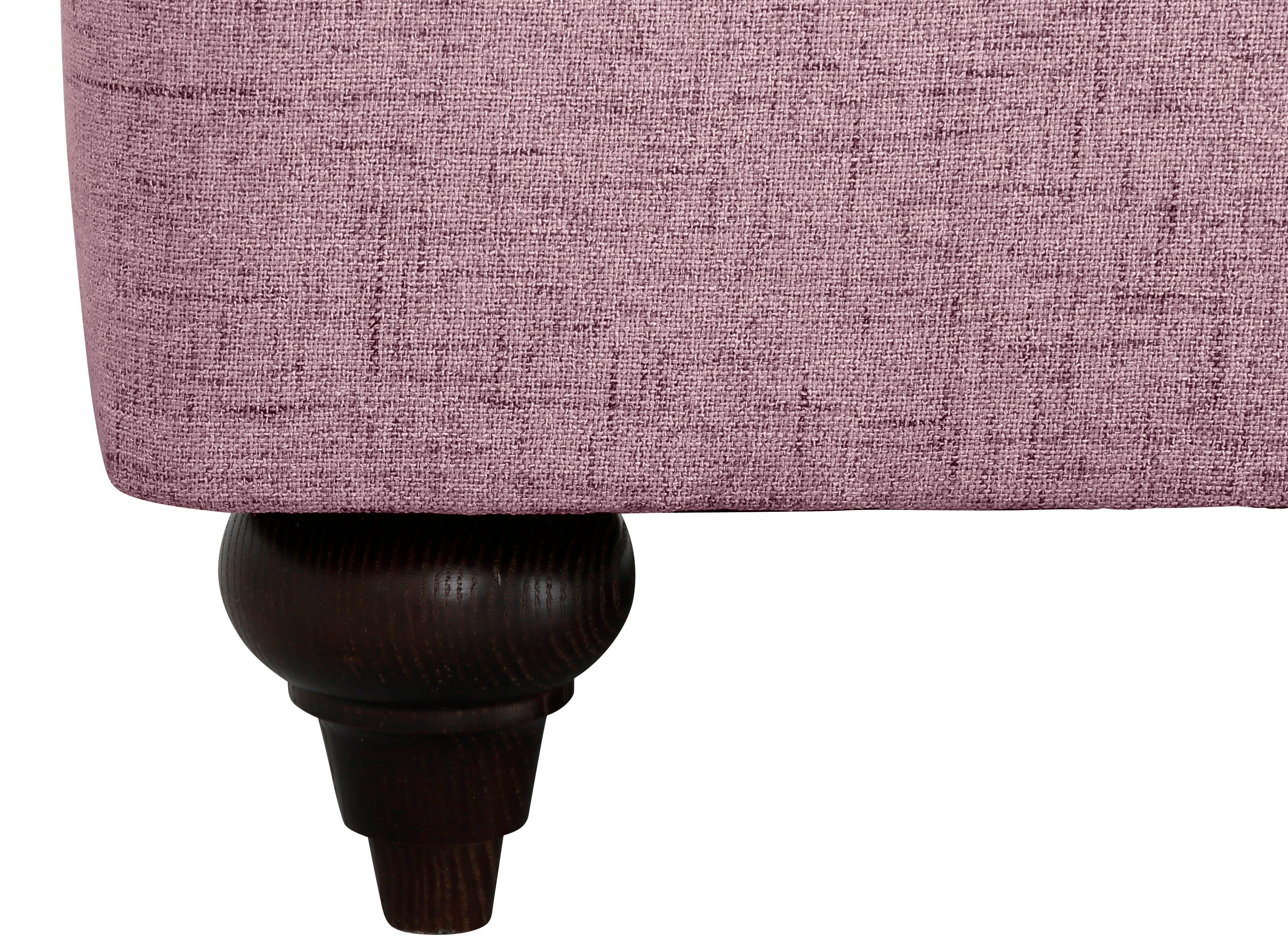 Bloomer, in Farben 3-Sitzer affaire erhältlich Kaltschaum, verschiedenen violet mit hochwertigem Home