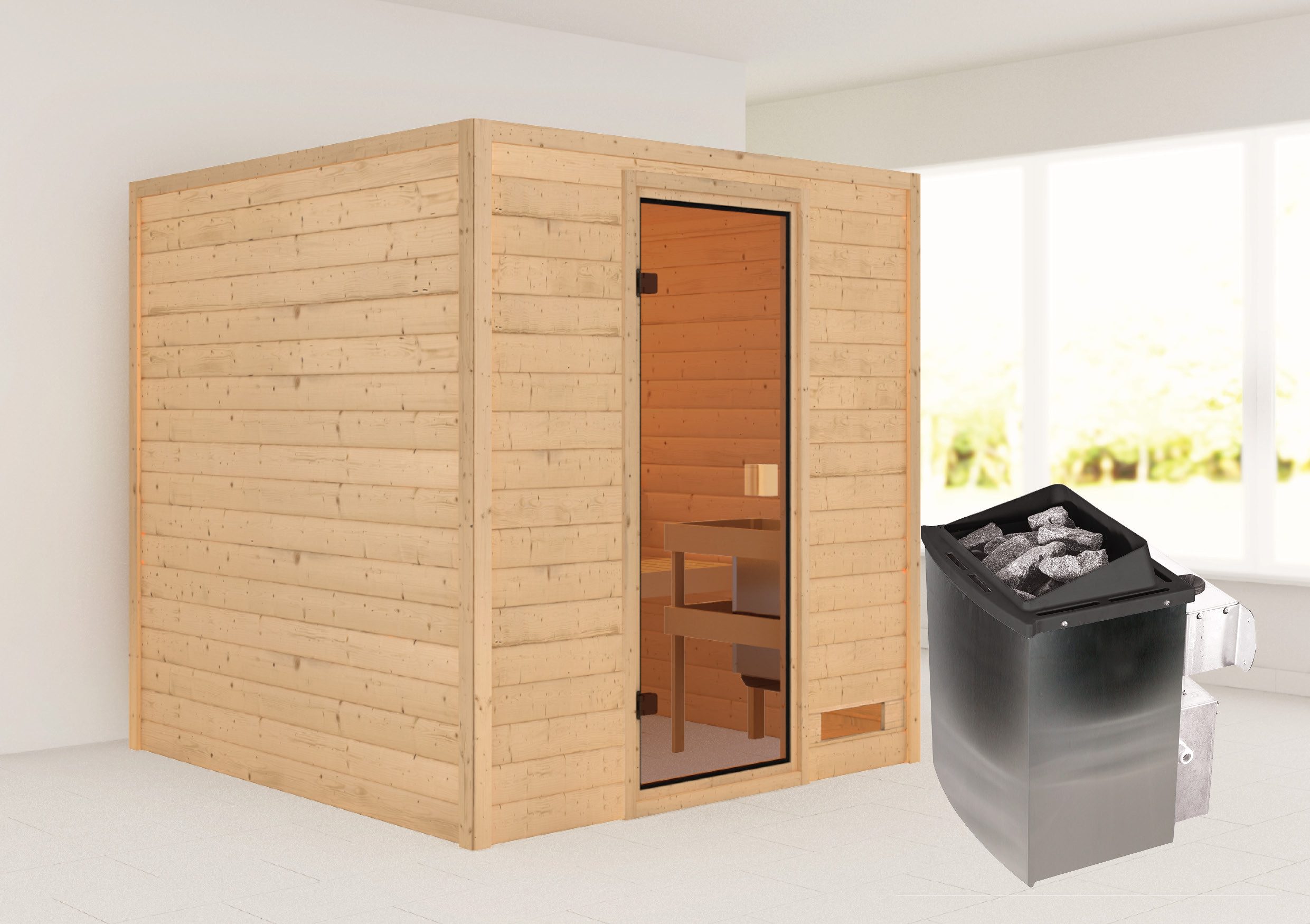 Sauna Jacky