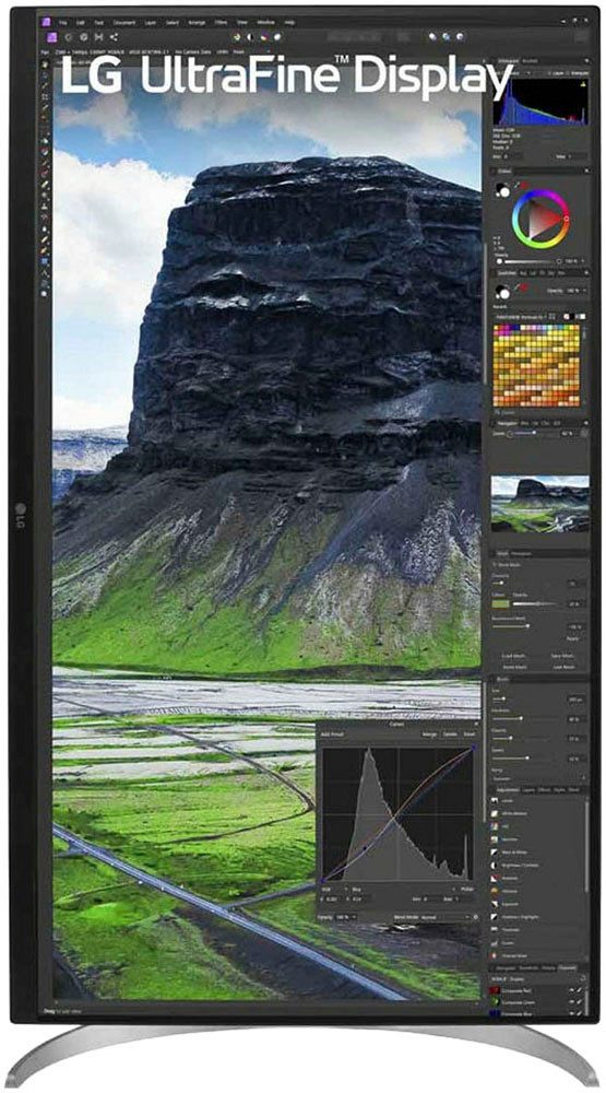 LG 32UQ850V LED-Monitor (80 cm/32 ", 3840 x 2160 px, 4K Ultra HD, 5 ms Reaktionszeit, 60 Hz, IPS-LED)