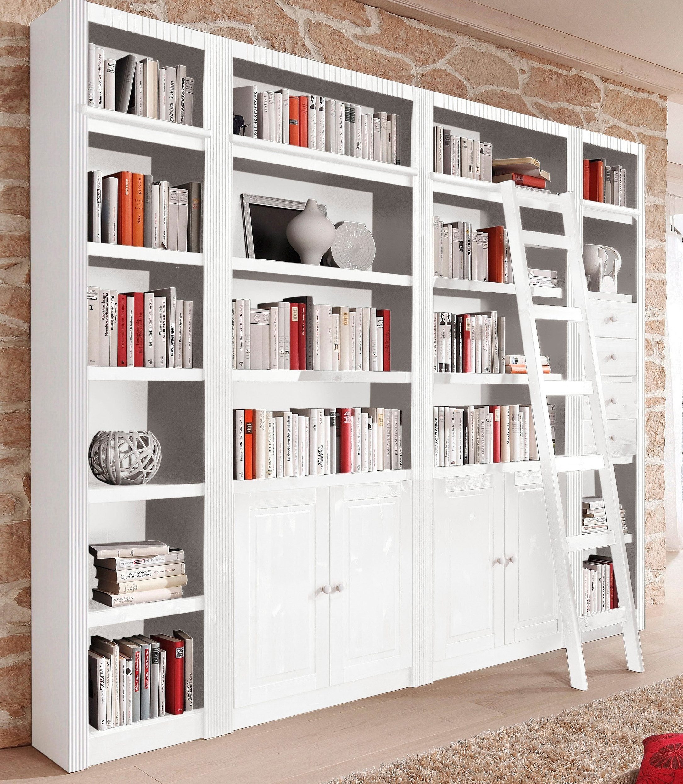 OTTO home Raumteilerregal Bergen, (8-tlg) Breite 255 cm günstig online kaufen