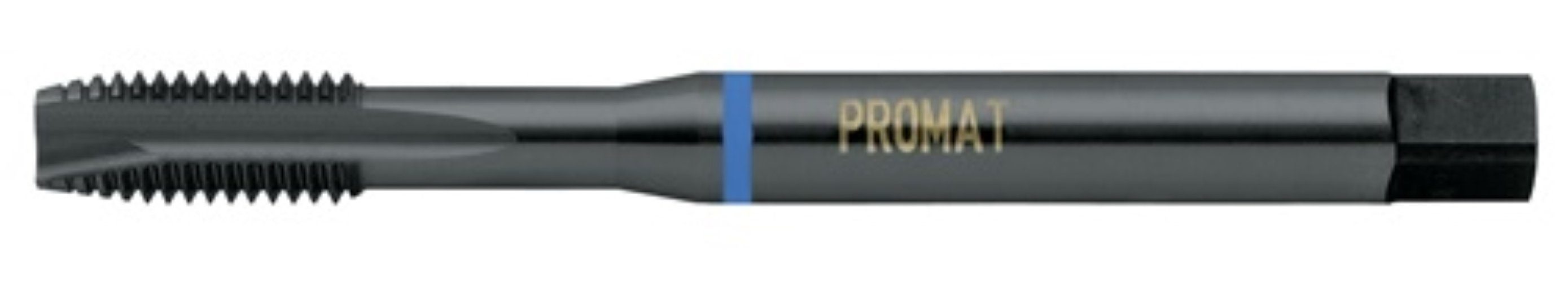 Höchste Qualität der Branche PROMAT Gewindebohrer Maschinengewindebohrer DIN VA 371B M6x1mm PROMA nitr.u.vapor.6H HSS-Co