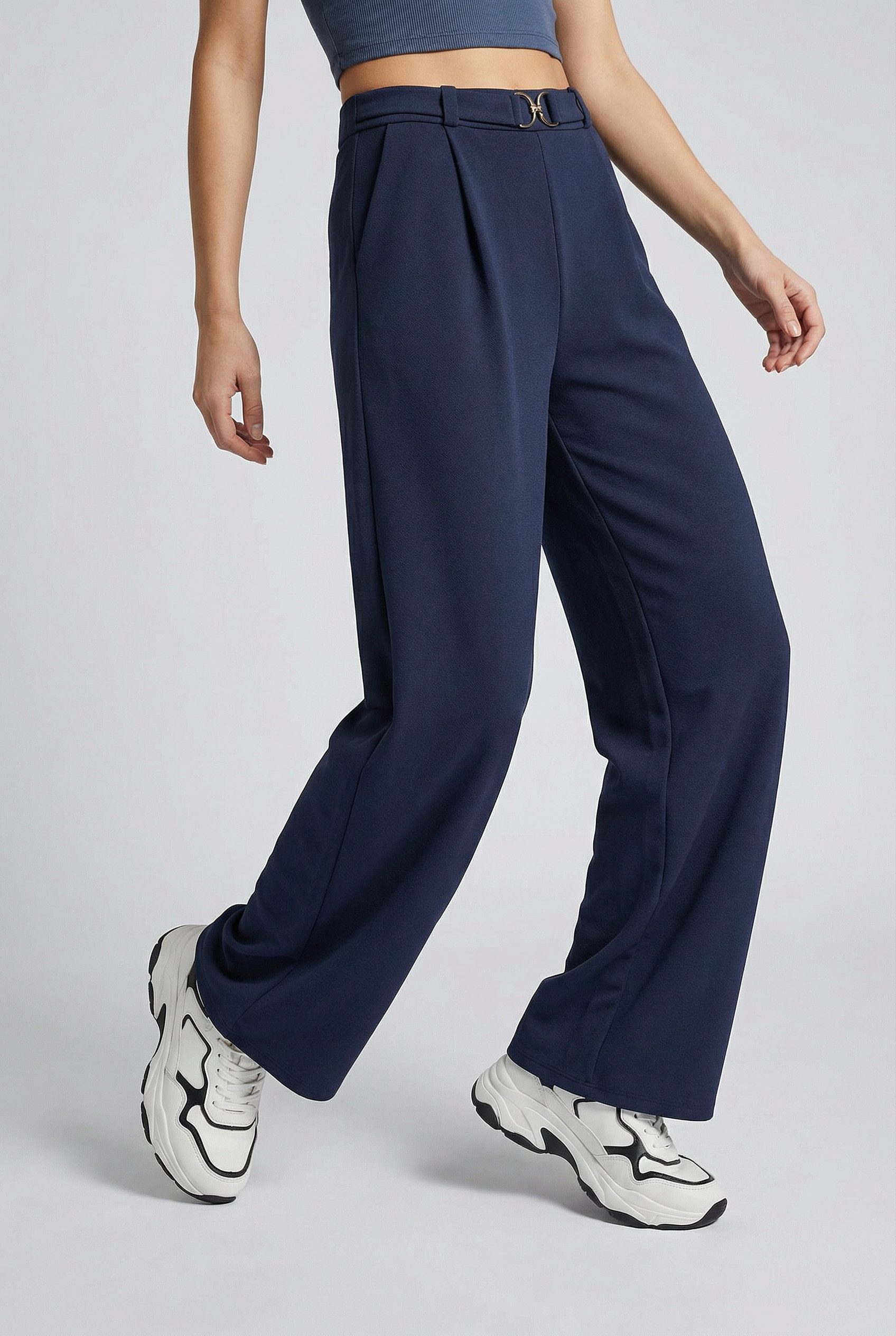 JDY Anzughose JDYGEGGO LIFE BELT PANT JRS NOOS günstig online kaufen