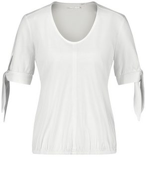 GERRY WEBER Kurzarmshirt Halbarmshirt mit Bindedetail