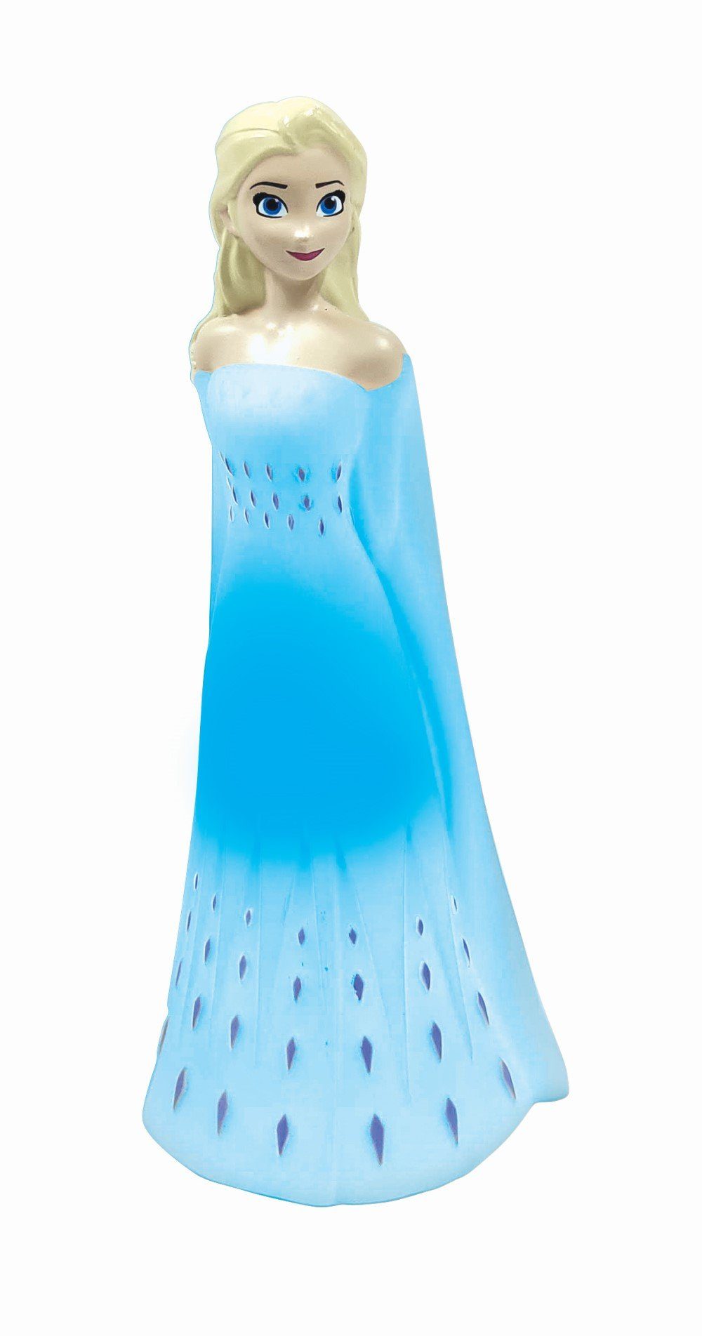 Lexibook® Taschenlampe Disney Die Eiskönigin 3D LED Taschen - Nachtlicht ca. 13cm Elsa Anna