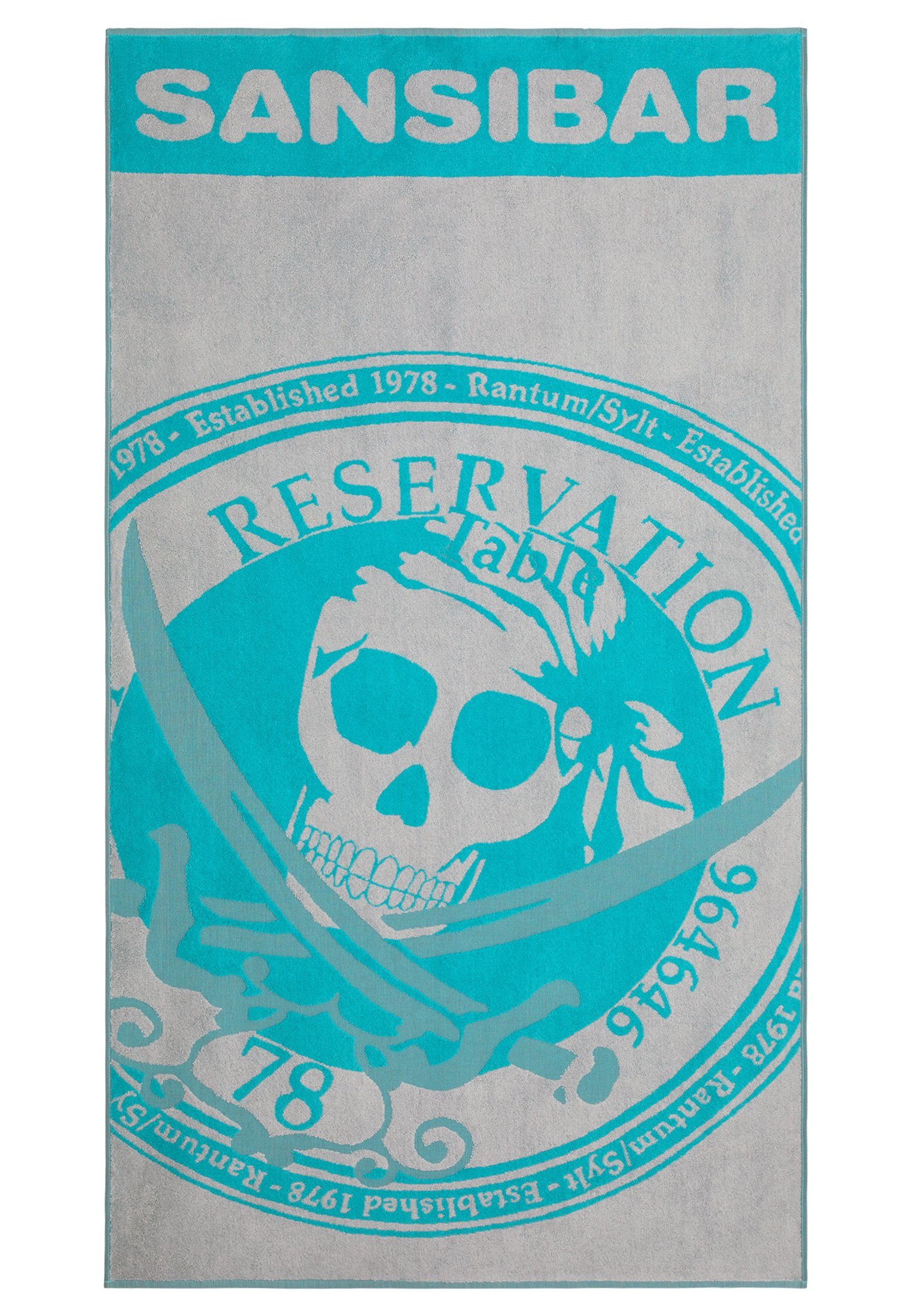 Sansibar Sylt Badetuch Sansibar Strandtuch Saunatuch Reservation (1-St), 10 günstig online kaufen