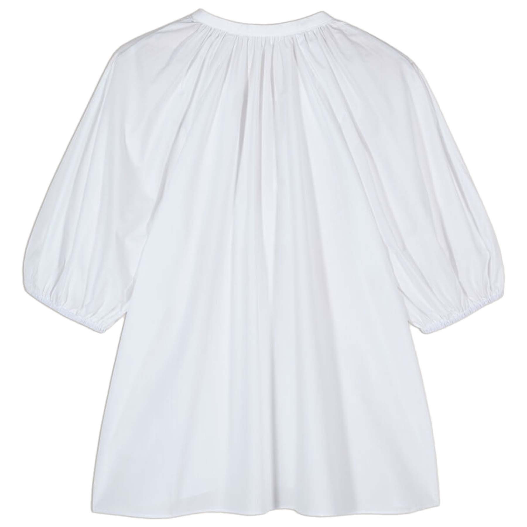 BA&SH Kurzarmbluse Blusenshirt JAMIE aus Baumwolle