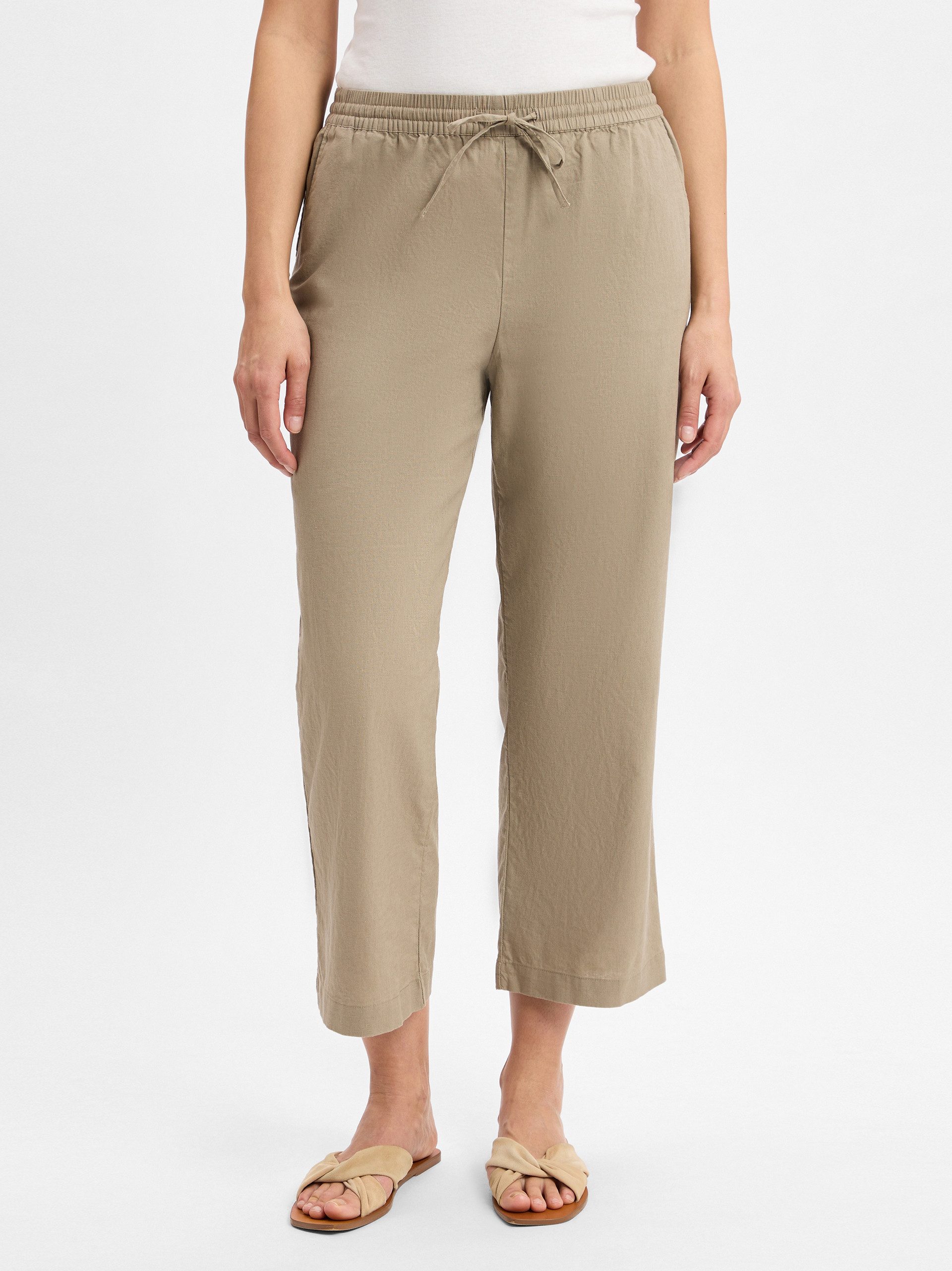 Franco Callegari Leinenhose