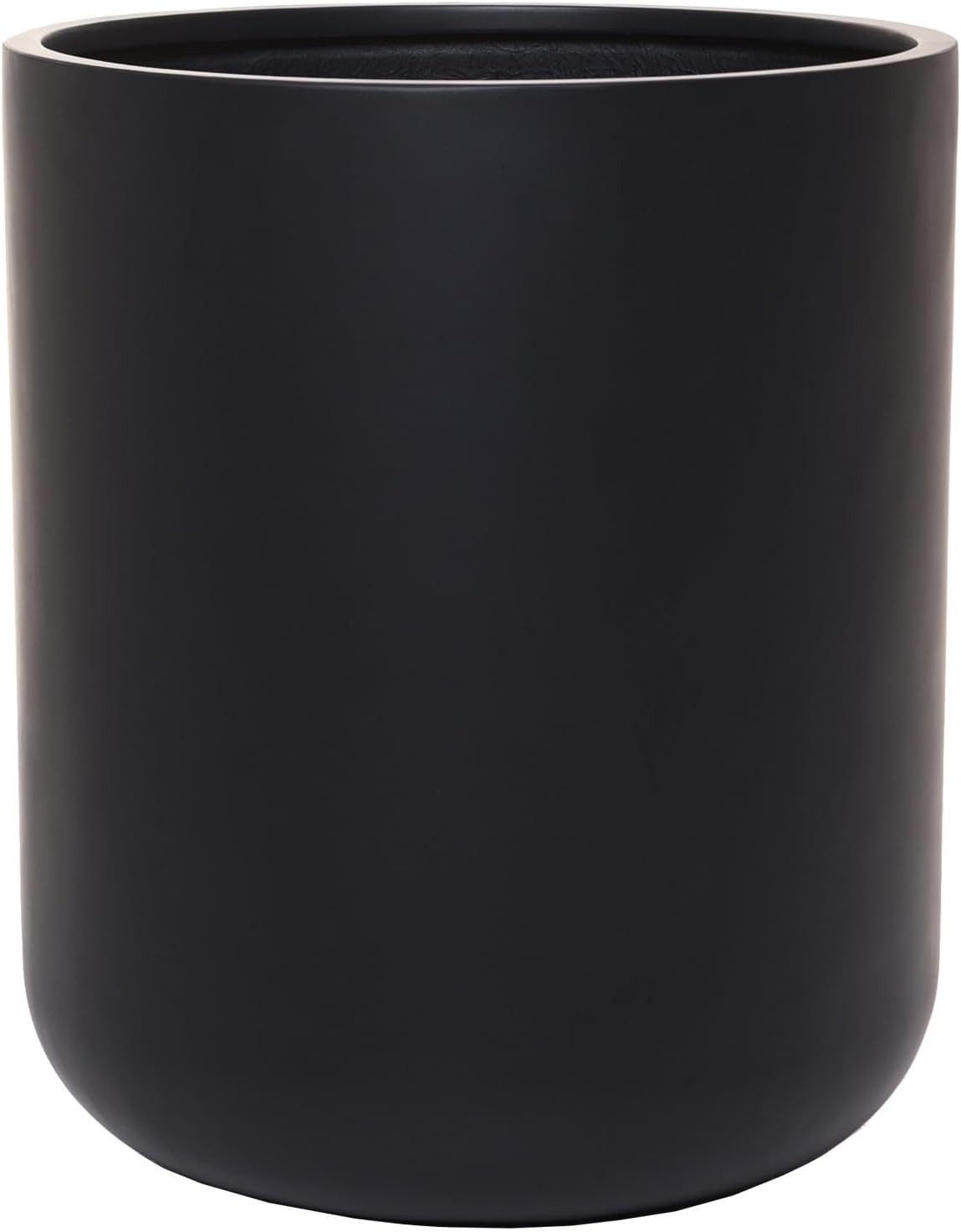 VIVANNO Blumentopf Fiberglas CHICO Rund - günstig online kaufen