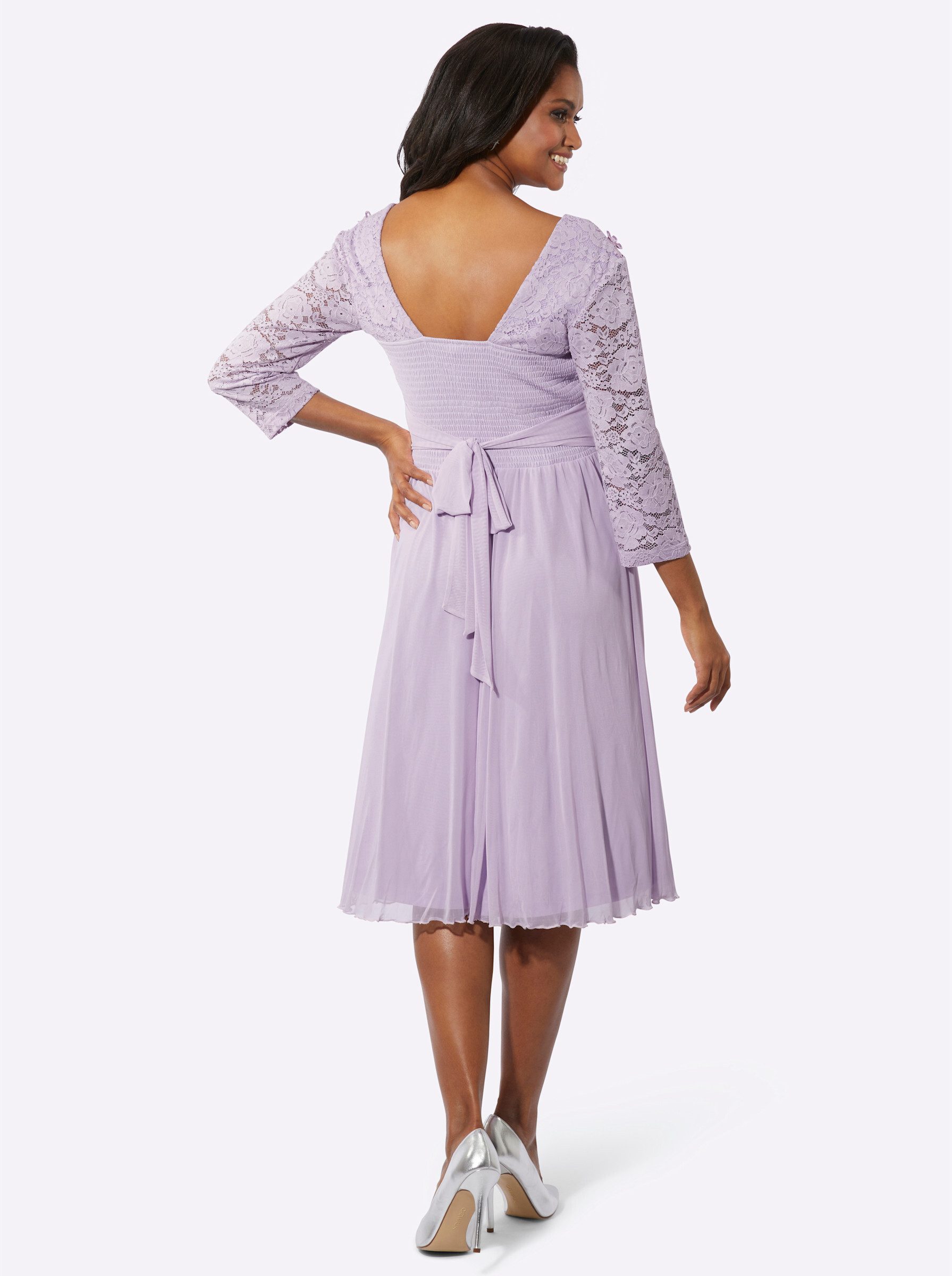 Lady Spitzenkleid "Spitzen-Kleid" günstig online kaufen