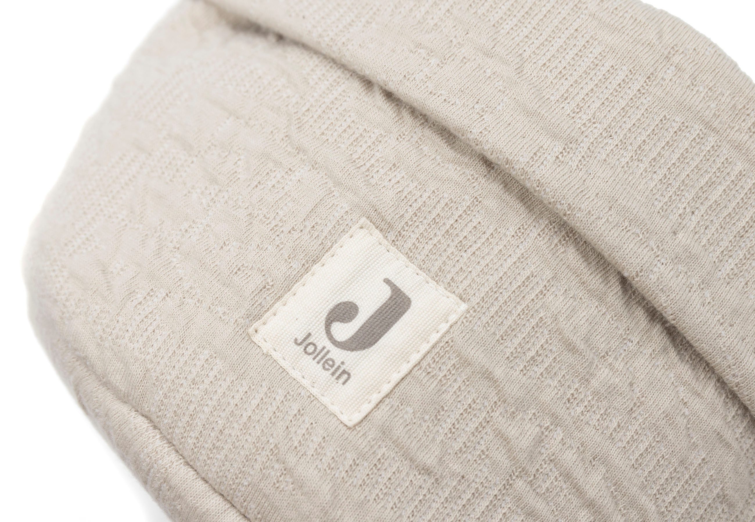 Jollein Aufbewahrungskorb Jollein Pflegekörbchen Aufbewahrungskorb Stoff Soft Waves Nougat