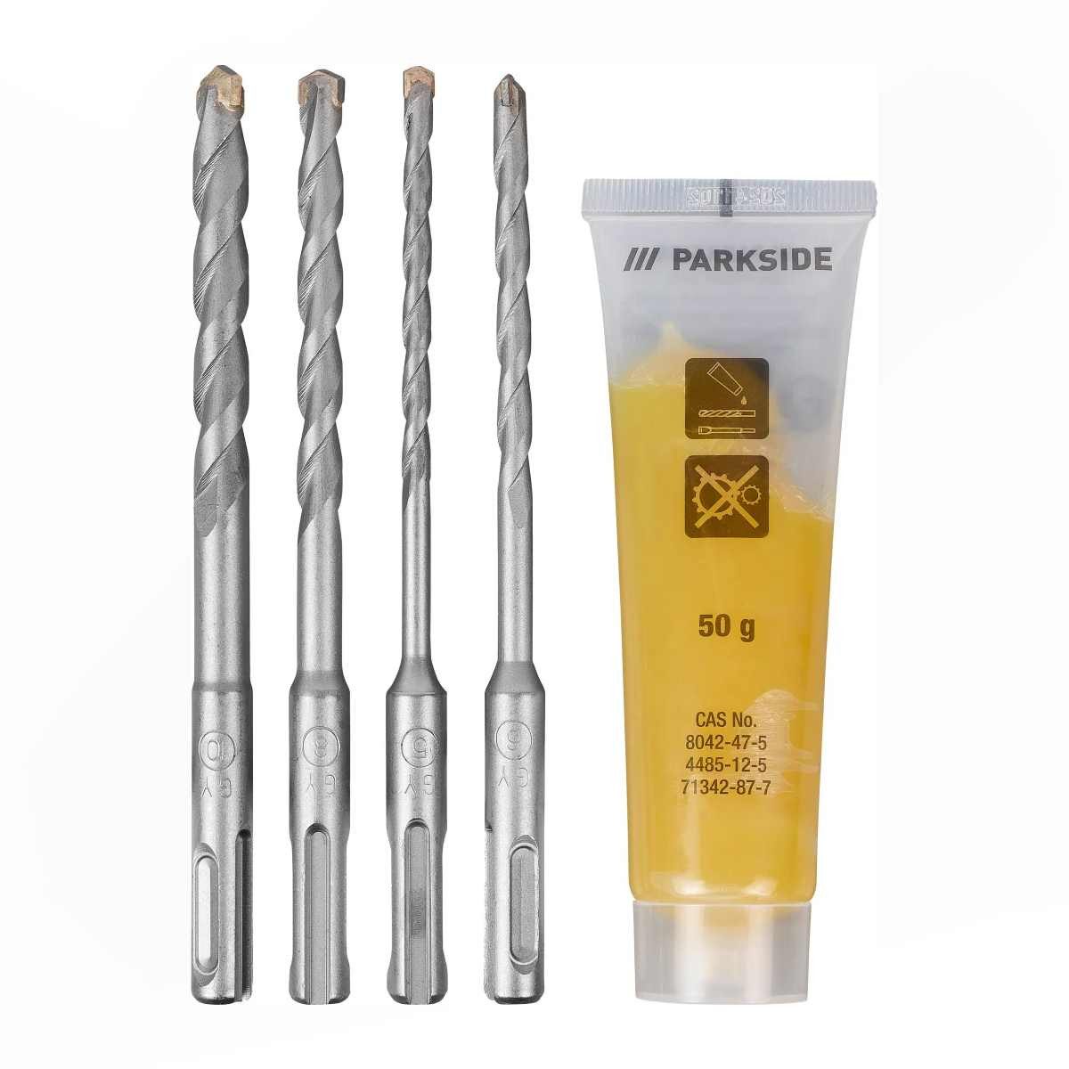 Parkside Akku-Bohrhammer Akku Bohrhammer PABH 20-Li X20VTeam mit Akku 2.0 Ah u Ladegerät