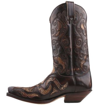 Sendra Boots 7428-Imit-Denver-Canela Stiefel