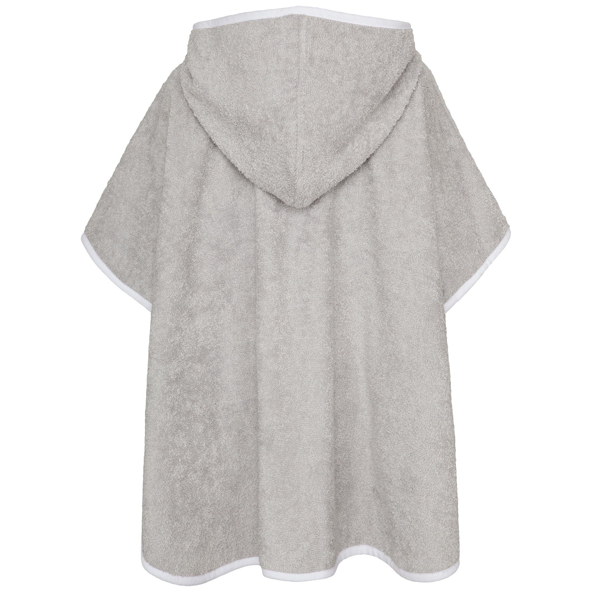 Smithy Badeponcho Wolkenweich Regenbogen Frottee, 100% Baumwolle