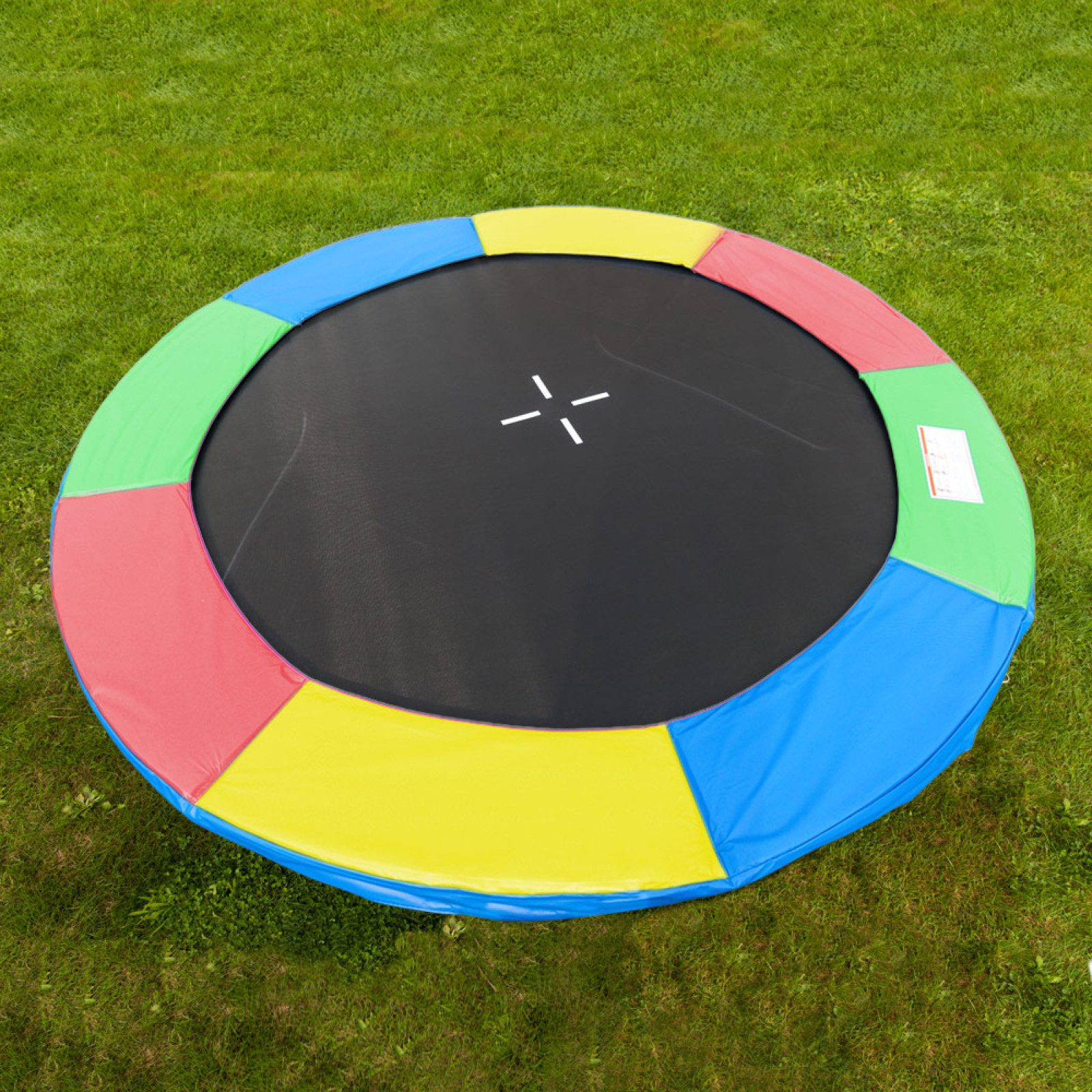 Trampolin-King Trampolin-Randabdeckung Randabdeckung für 250cm Trampolin, Bunt (MS-16512)