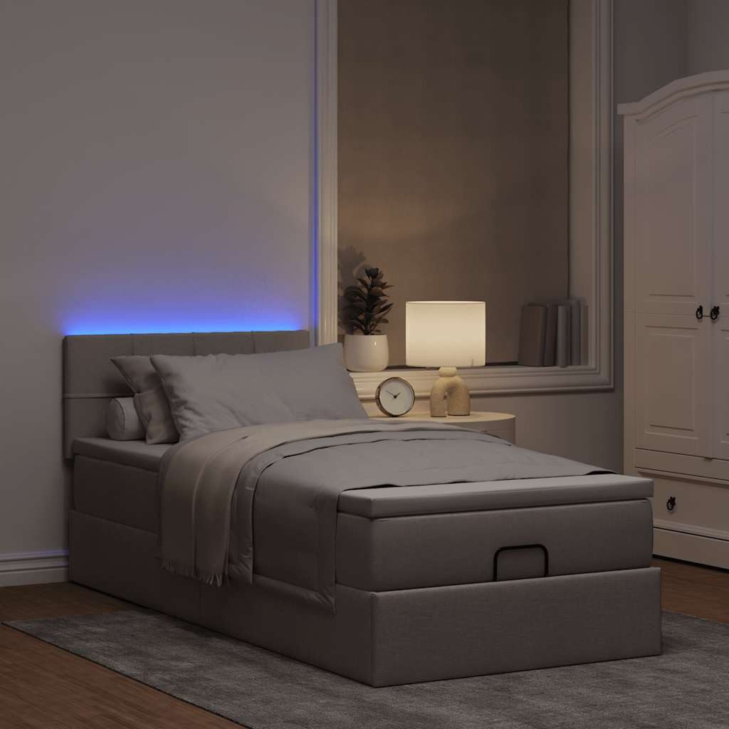 vidaXL Bett Ottoman-Bett mit Matratze & günstig online kaufen