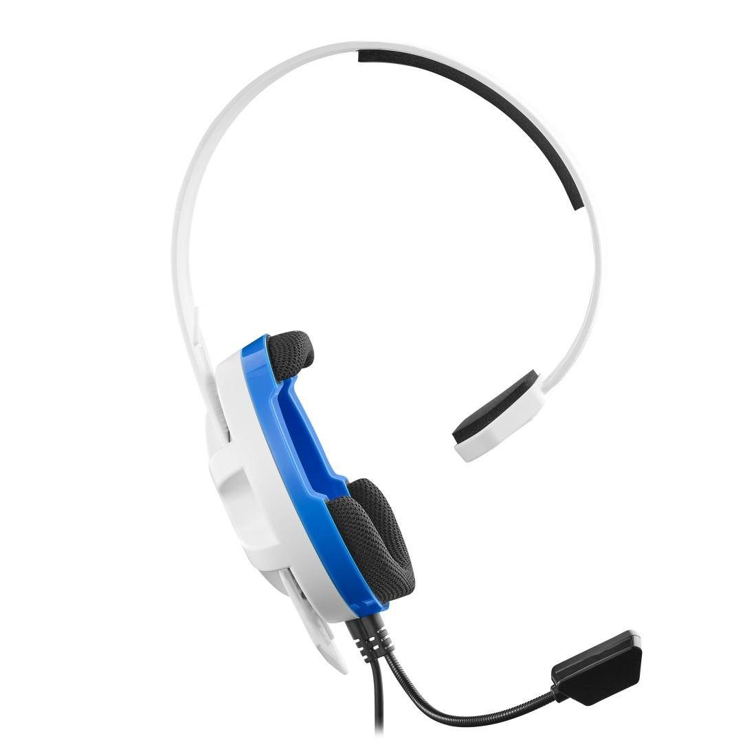 Turtle Recon Beach weiß/blau Gaming-Headset Chat