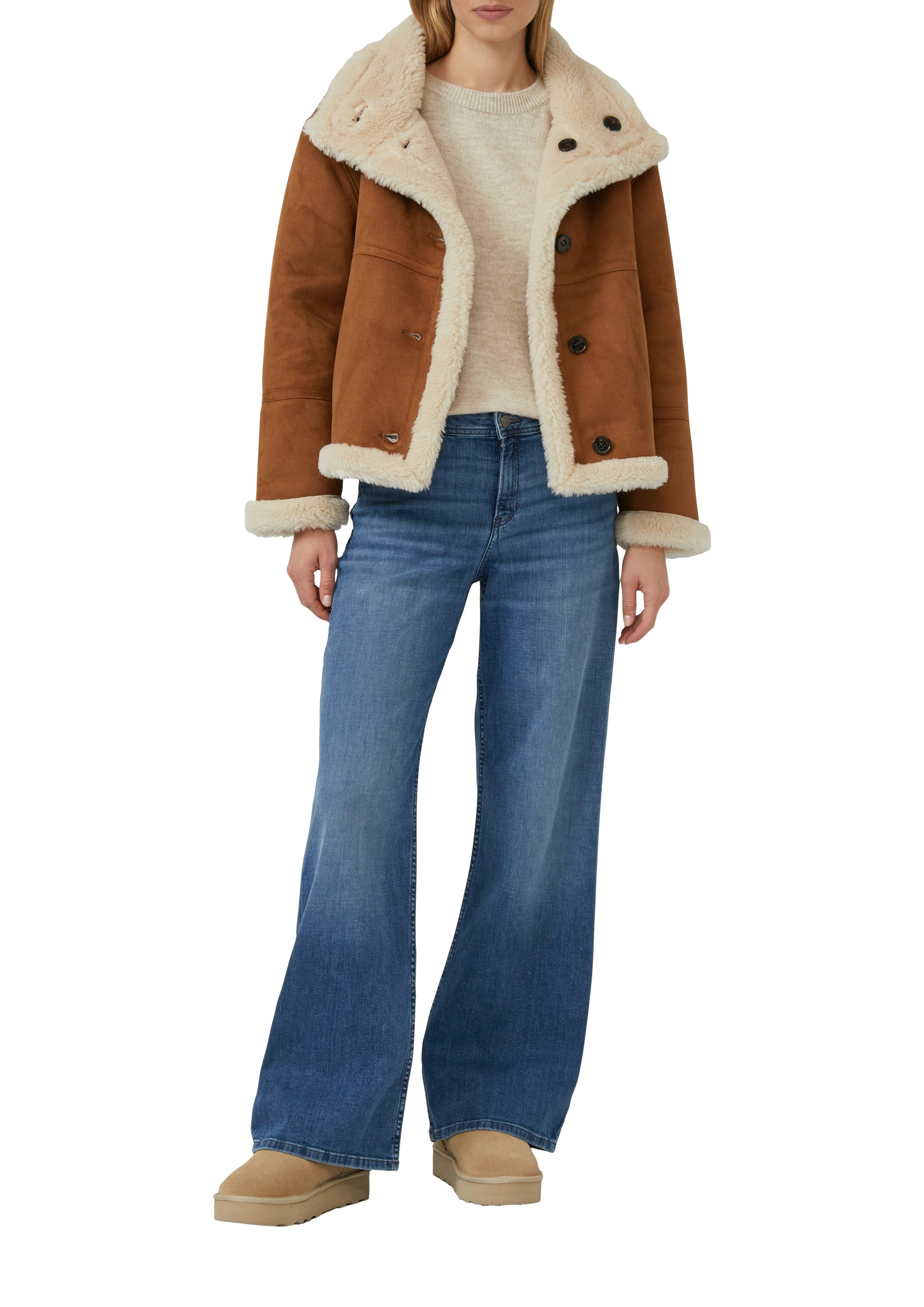 s.Oliver Strickpullover mit Raglanärmeln günstig online kaufen