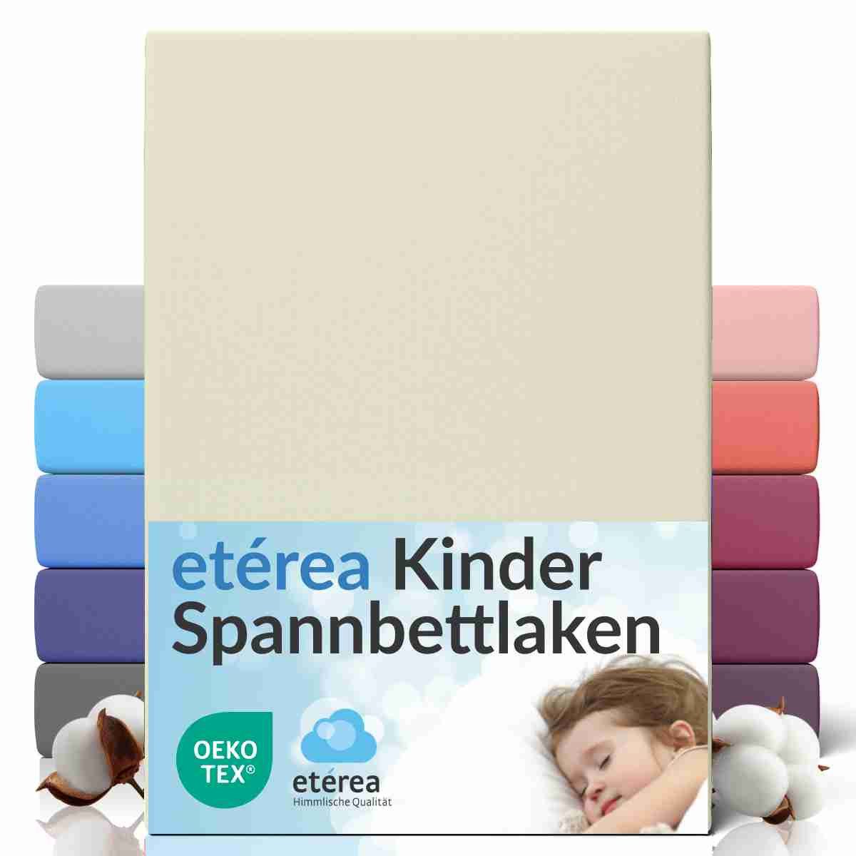 etérea Himmlische Qualität Spannbettlaken etérea Comfort Jersey Spannbettla günstig online kaufen