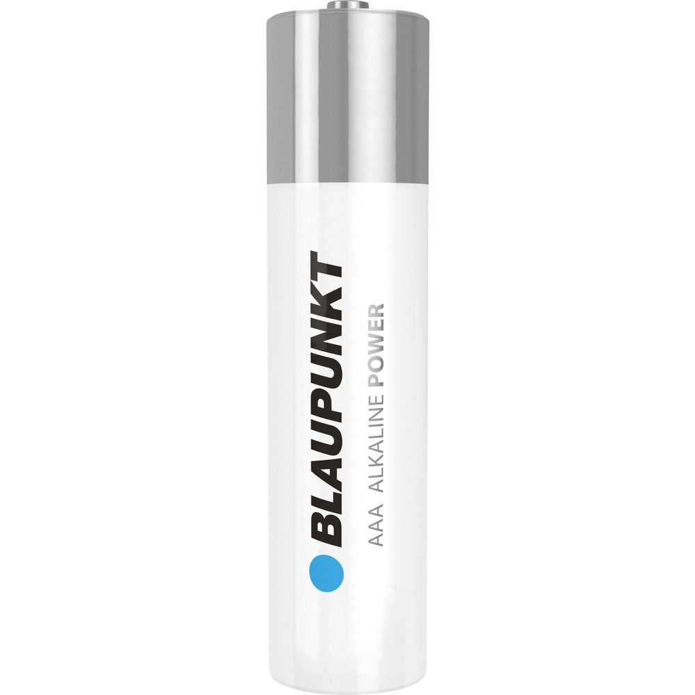 Blaupunkt Micro (AAA)-Batterie Alkali-Mangan 1.5 V 4 St. Batterie