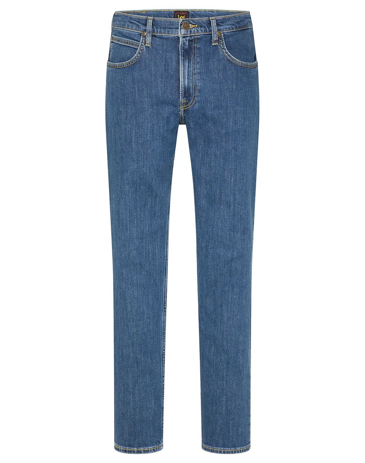 Lee® Straight-Jeans BROOKLYN mit STRAIGHT Stretch