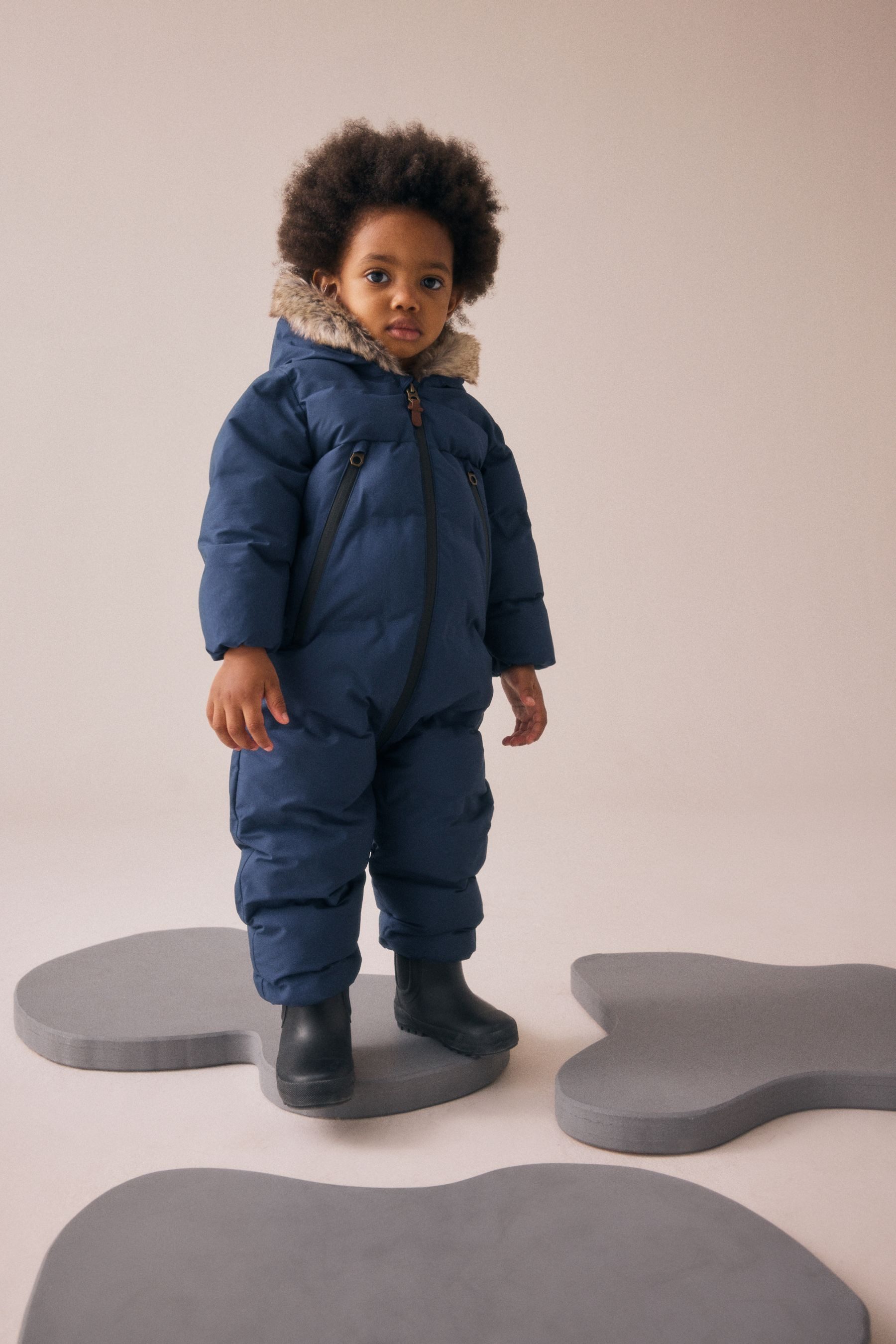 Next Schneeoverall Wasserdichter, gesteppter Schneeanzug (1-tlg)